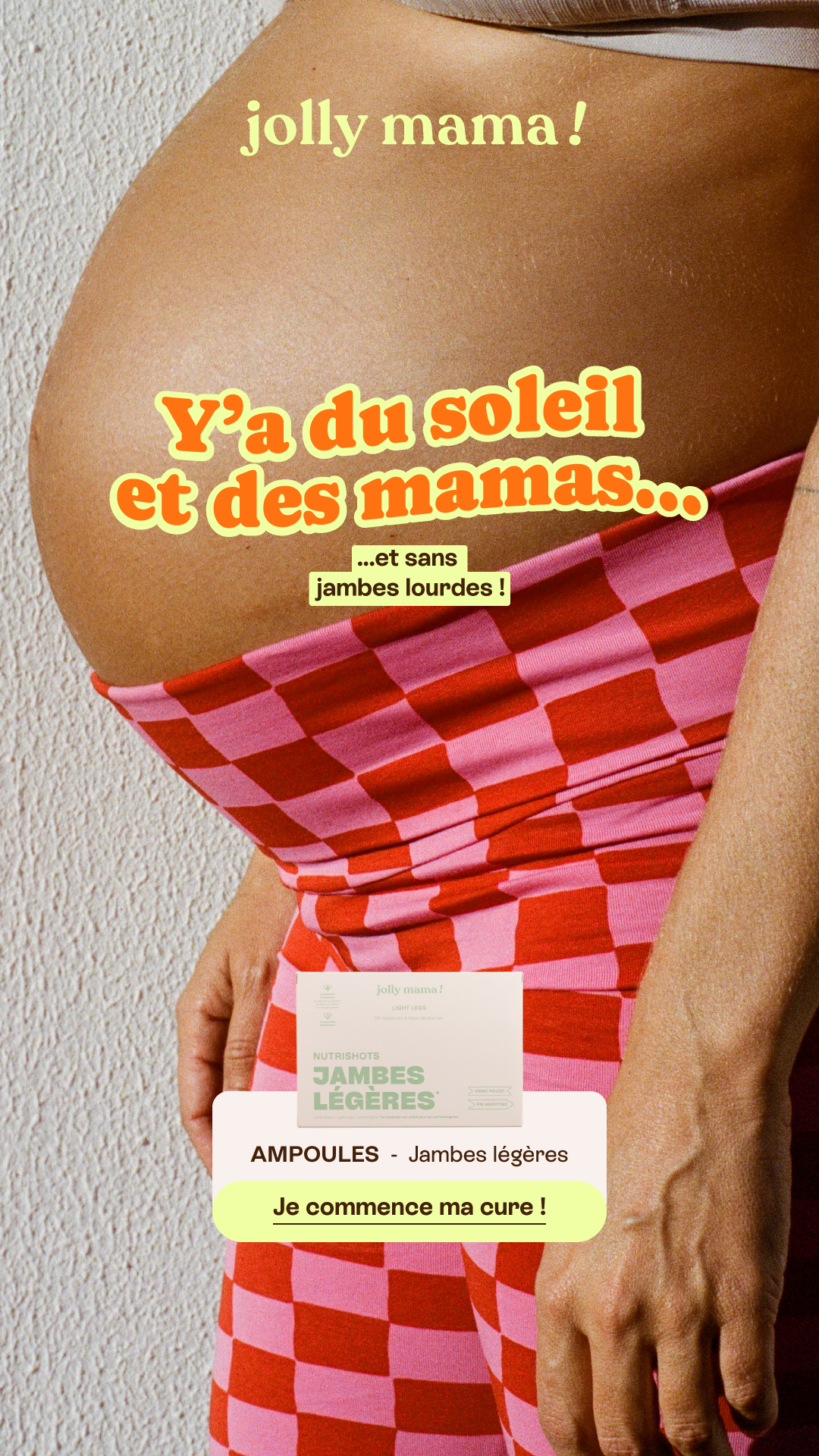 Jolly Mama Facebook ad