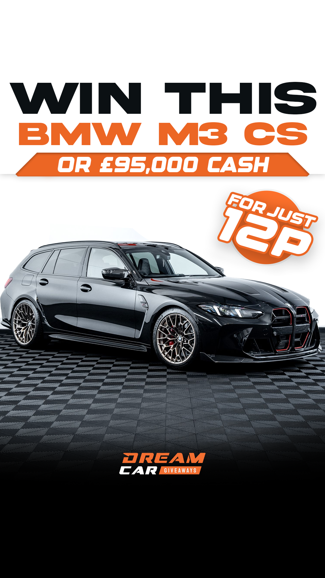 Dream Car Giveaways Facebook ad