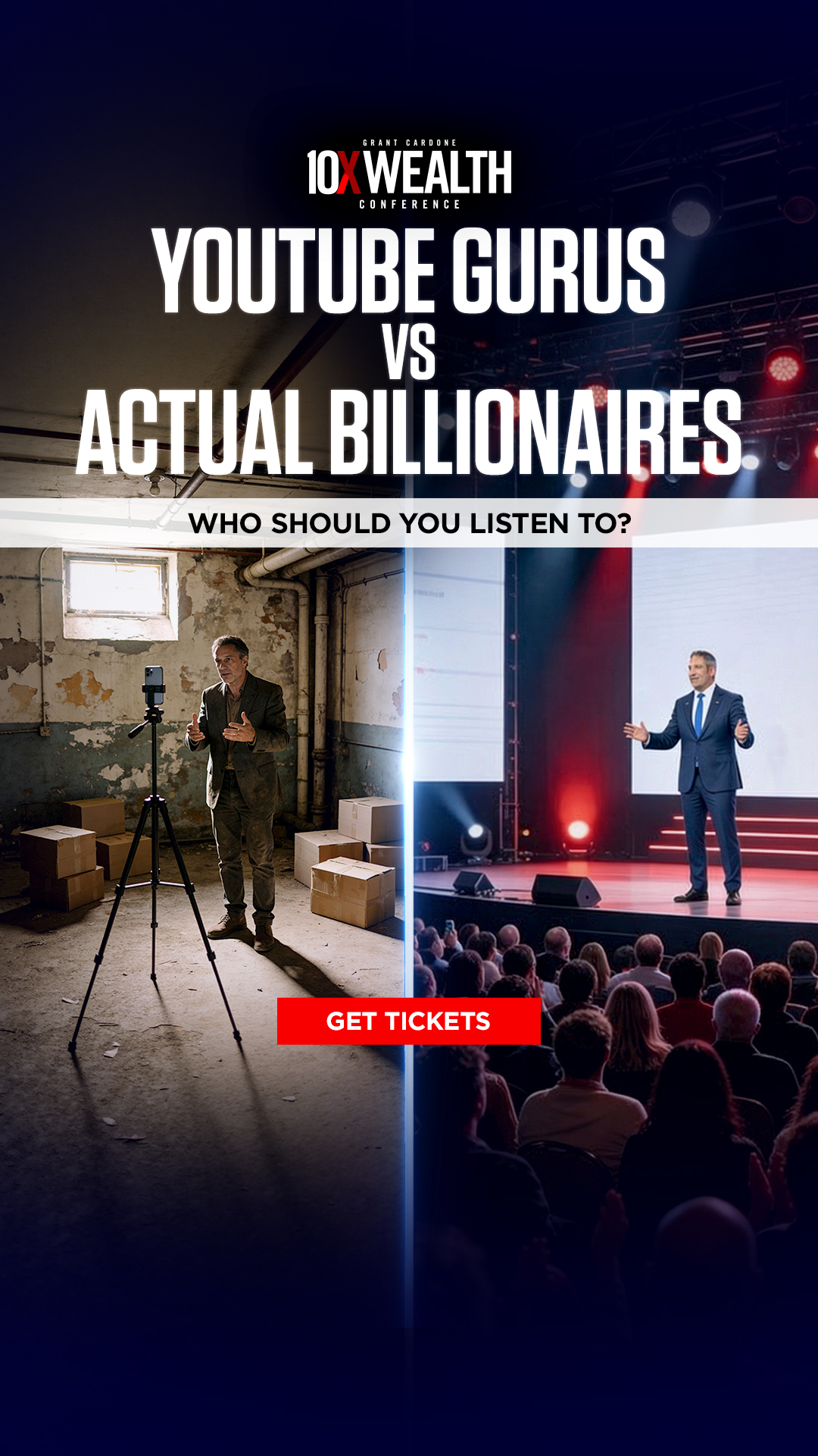 Grant Cardone Enterprises Facebook ad