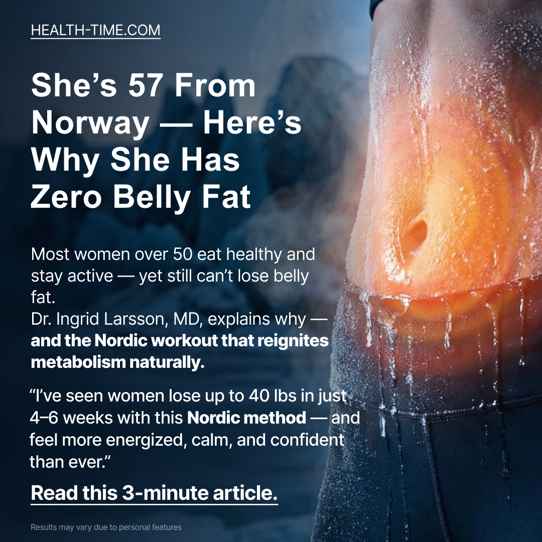 Healthtime Facebook ad