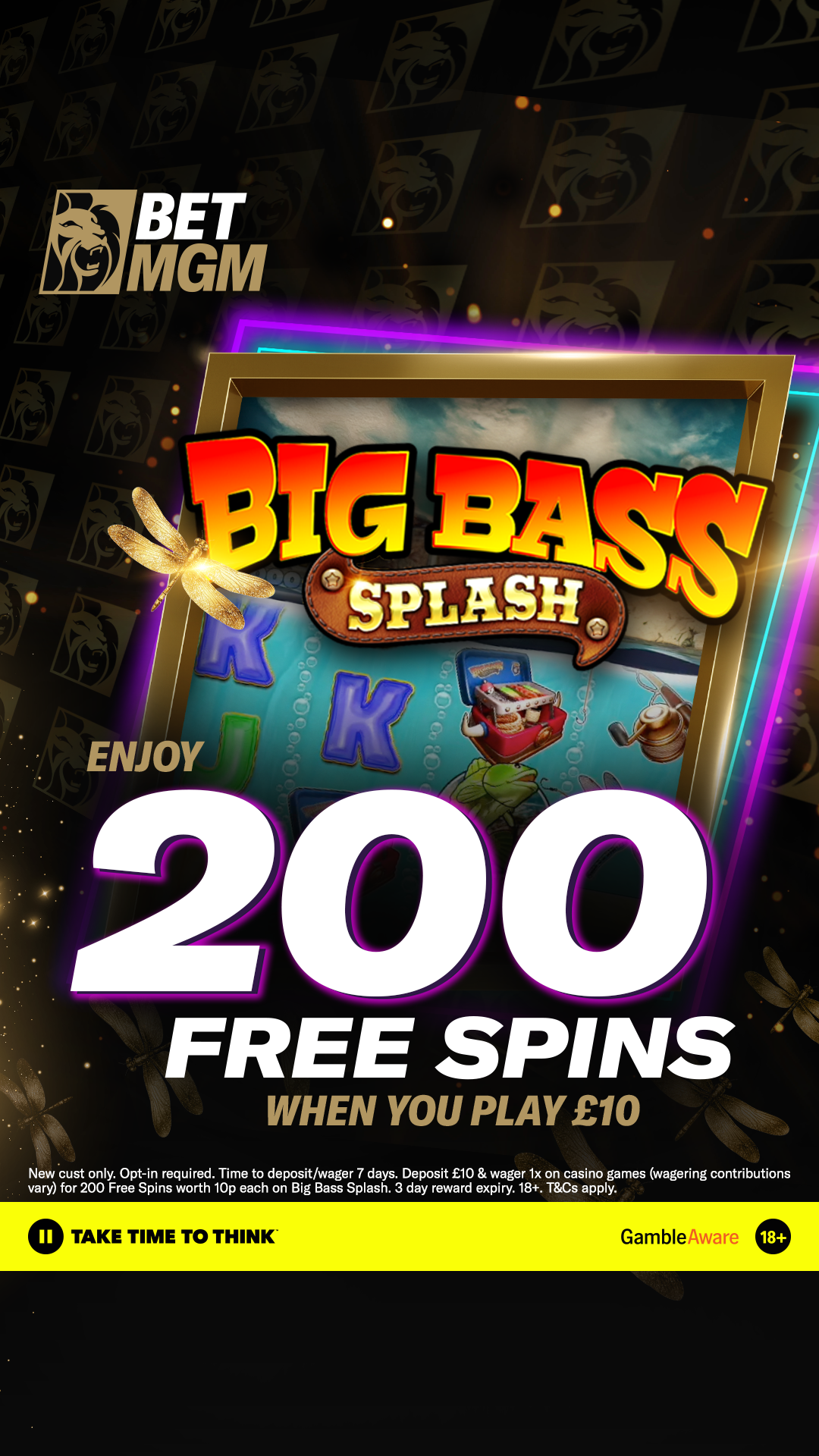 BetMGM UK Facebook ad