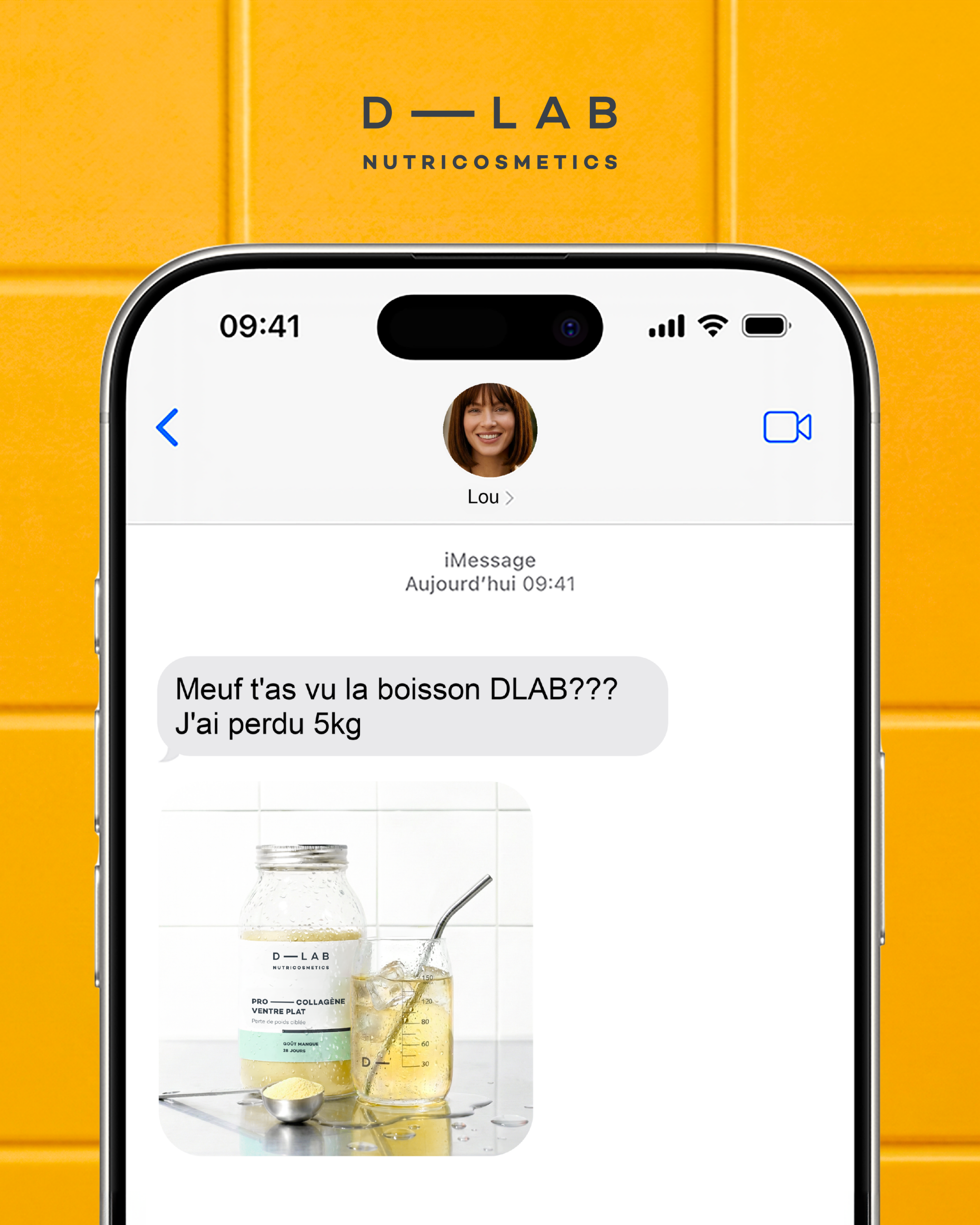 D-LAB NUTRICOSMETICS Facebook ad