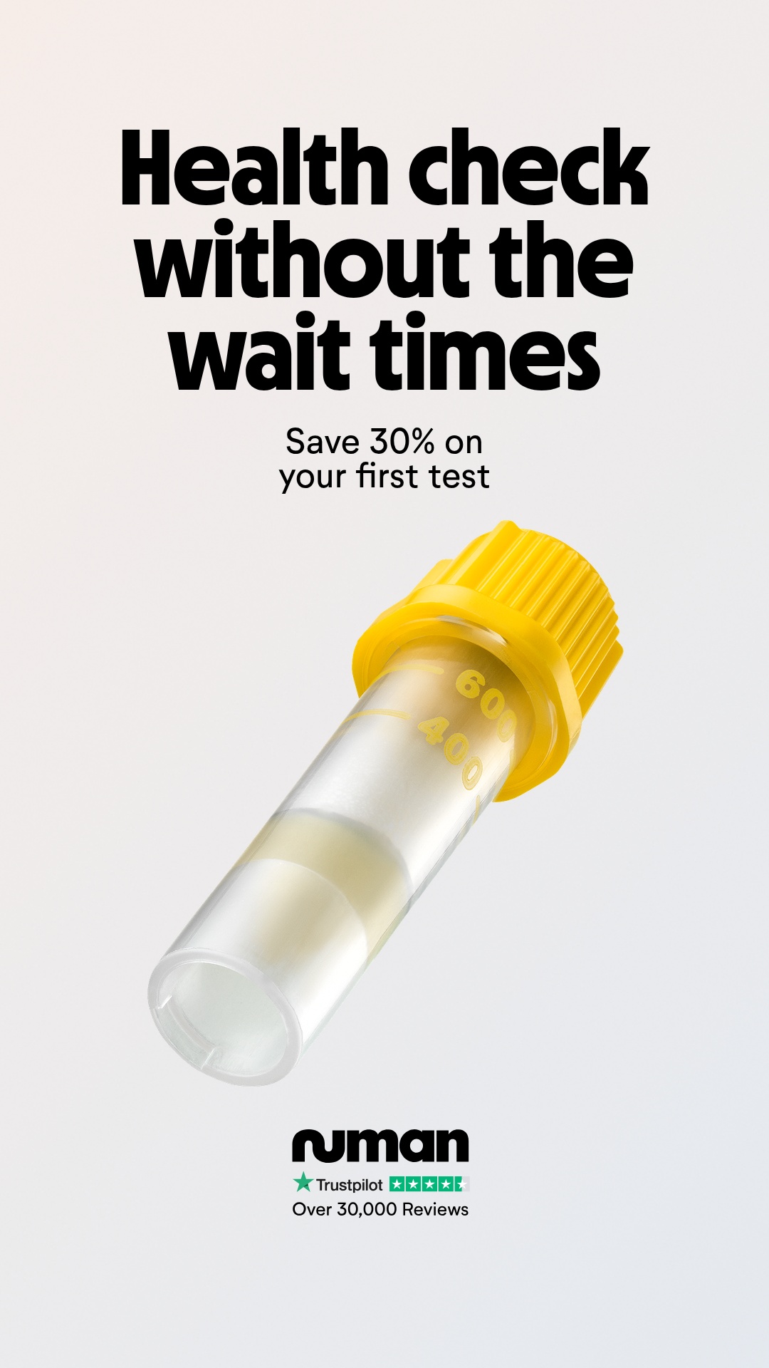 Numan - Digital healthcare Facebook ad