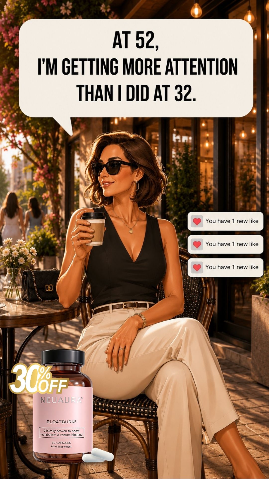 Neuaura Facebook ad
