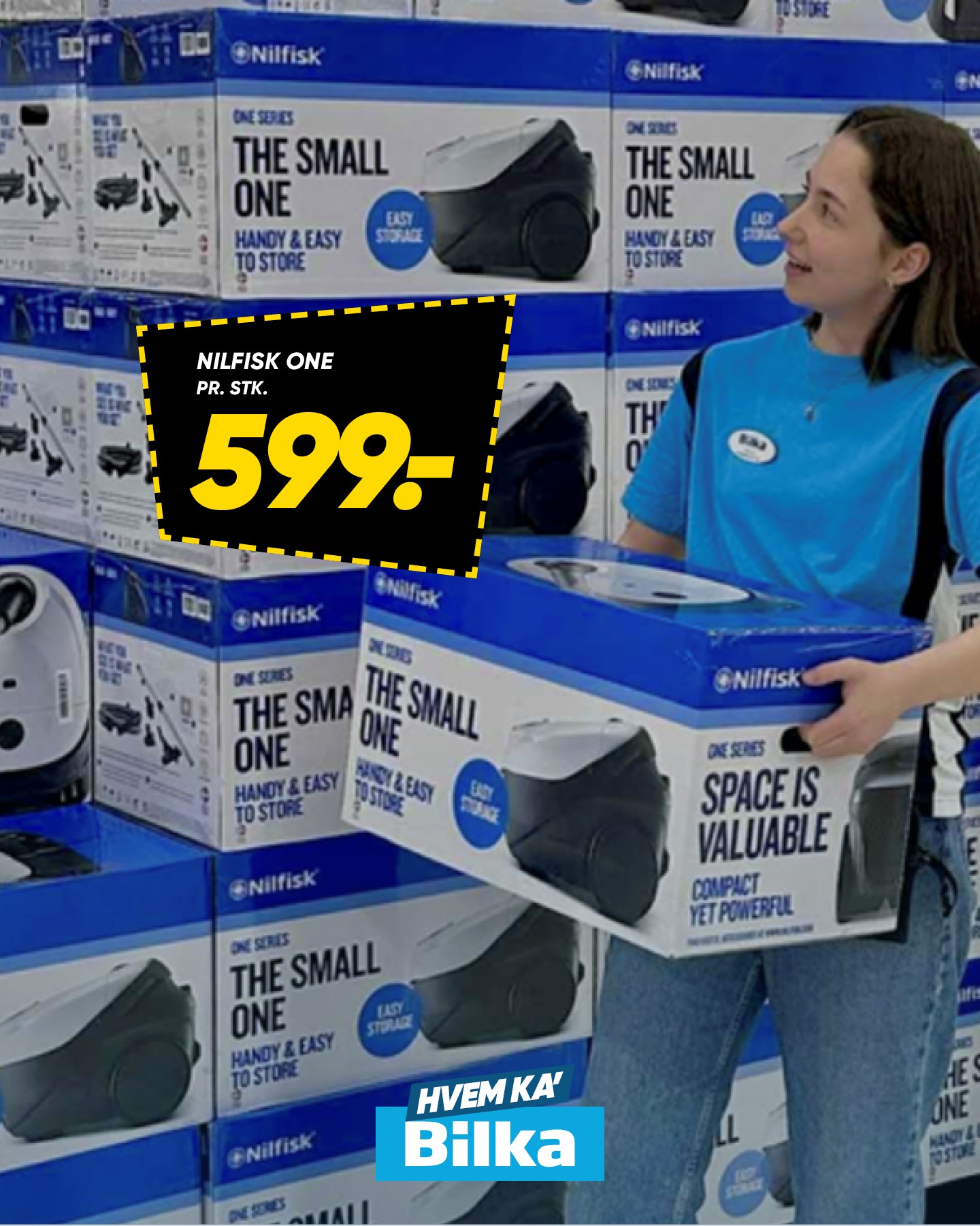 Bilka Facebook ad: Se mere i avisen