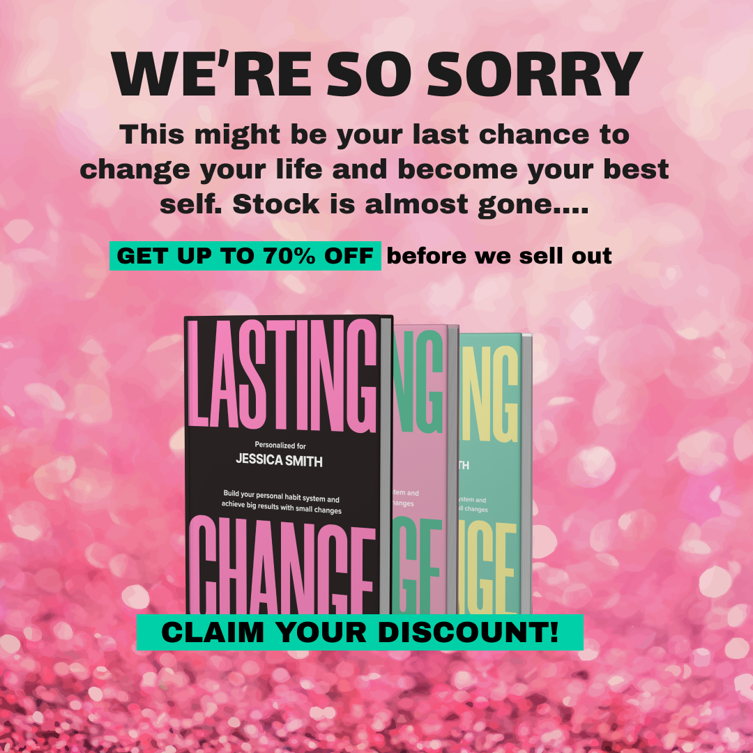 The Lasting Change Facebook ad