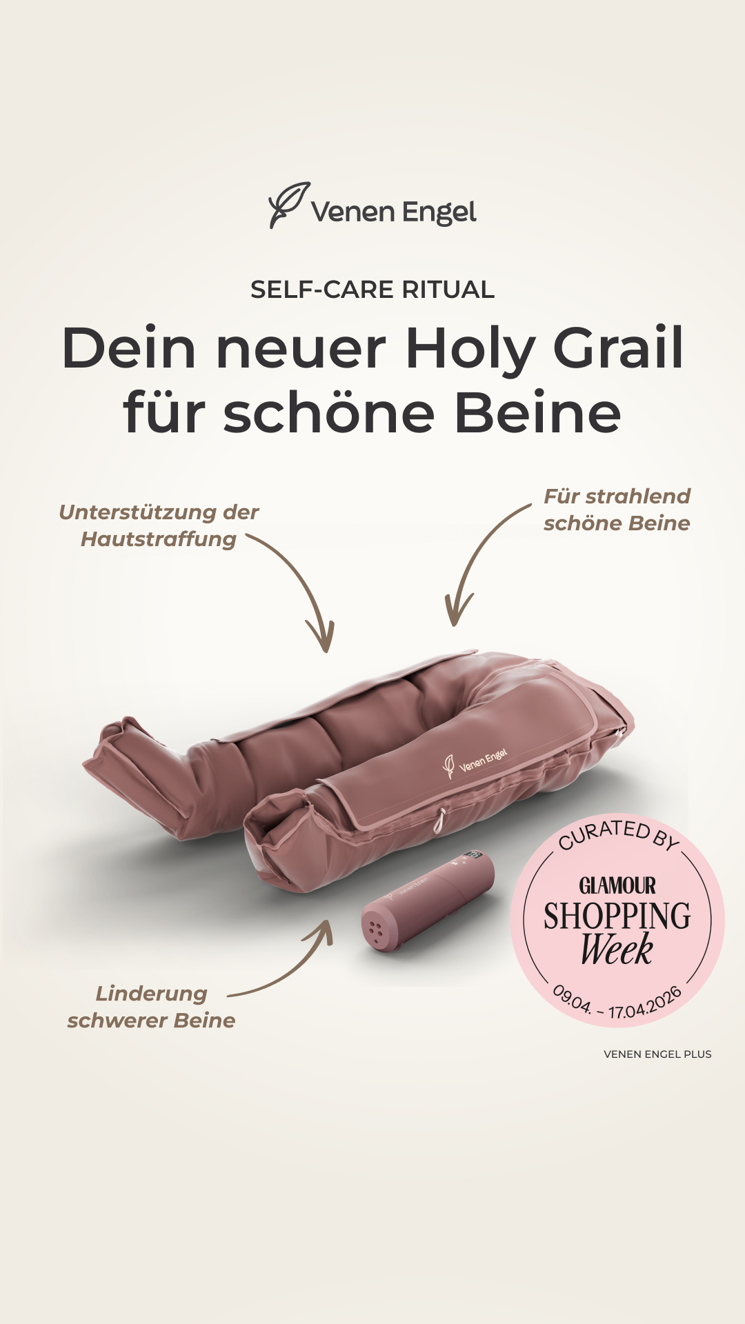 Venen Engel Facebook ad