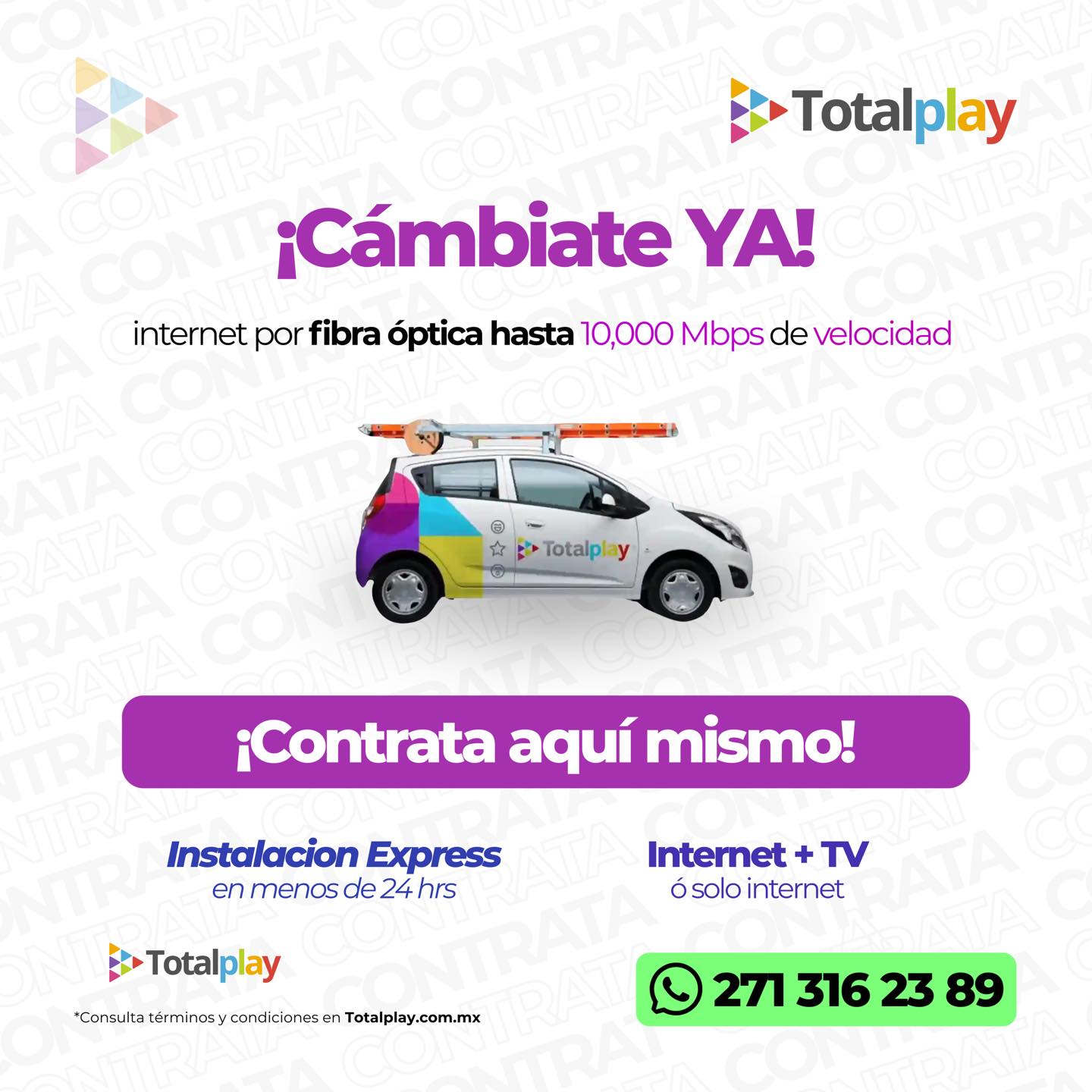 Tramites Tplay - Internet Fibra Óptica Facebook ad: ¡Internet de Alta Velocidad!