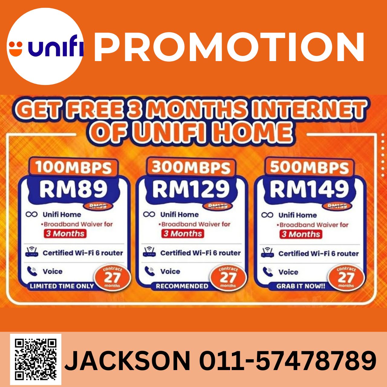 TM UNIFI Internet Facebook ad