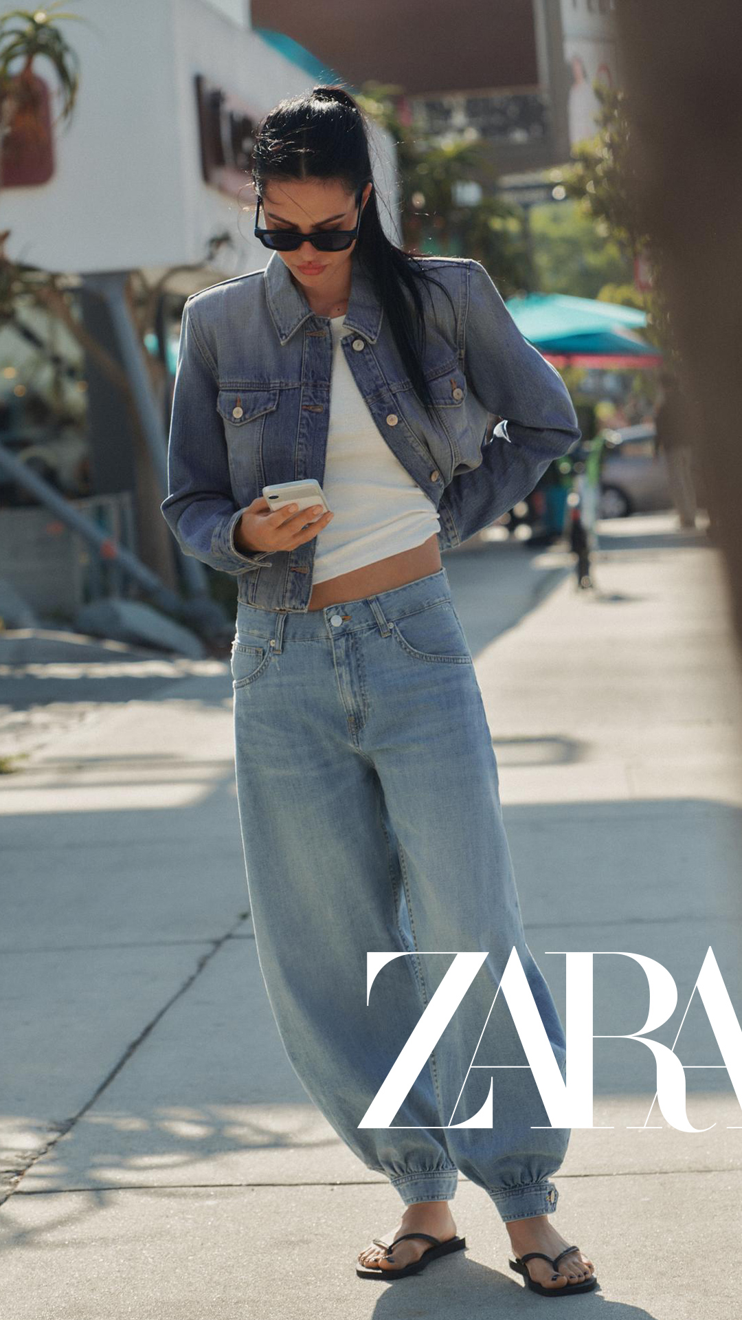 ZARA Facebook ad