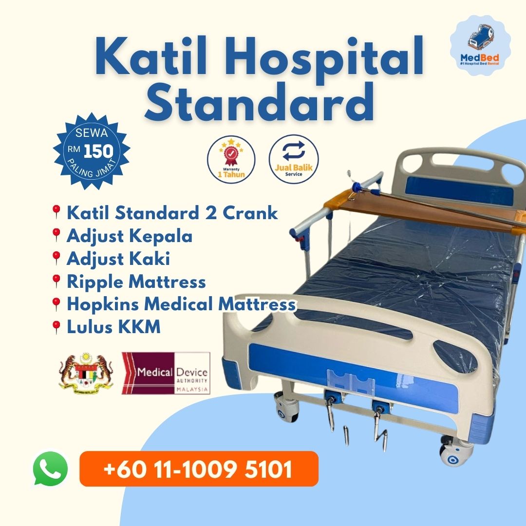 Katil Medbed Sewa Murah - Delivery 24jam Pantas Facebook ad: SEWA BERMULA RM150