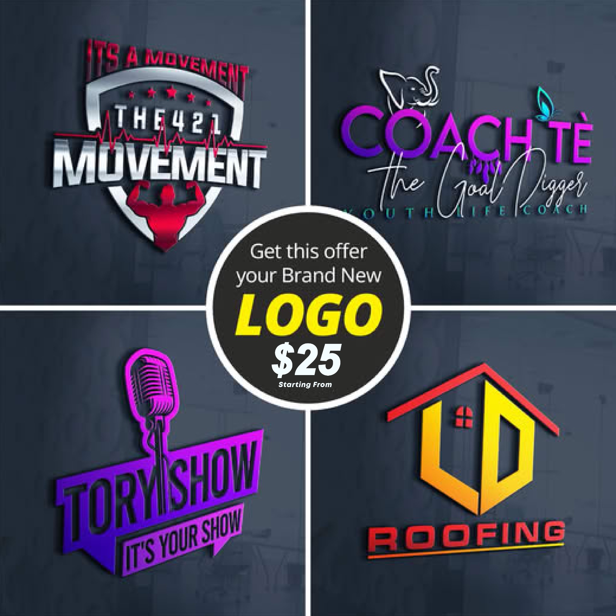 American Logo INC Facebook ad: #1 in Custom Logo Design