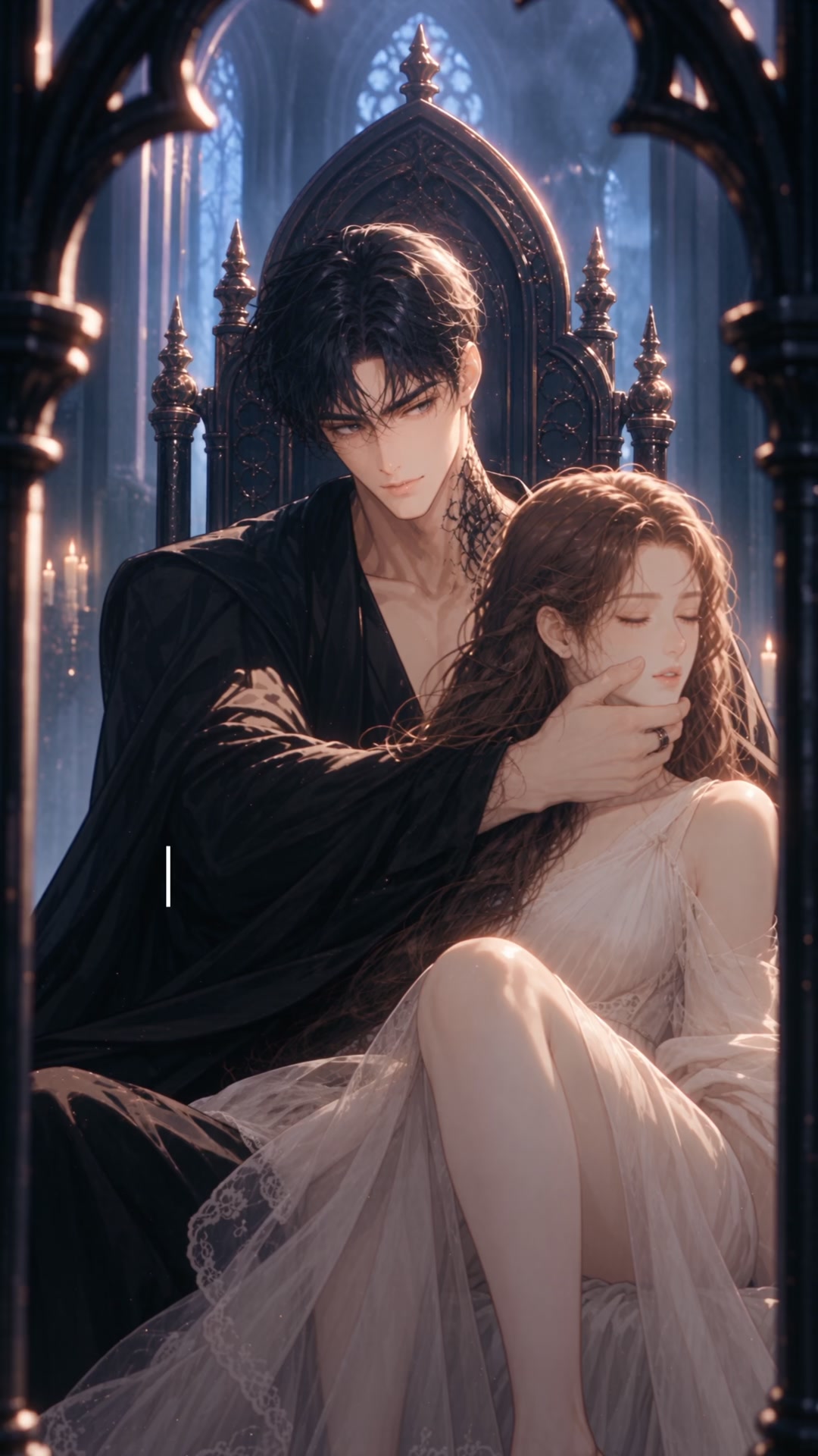 Hazy - Interactive Romance Facebook ad: His bride. Never by choice.