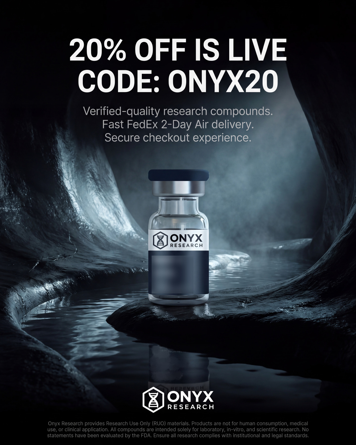 Onyx Research Lab Facebook ad