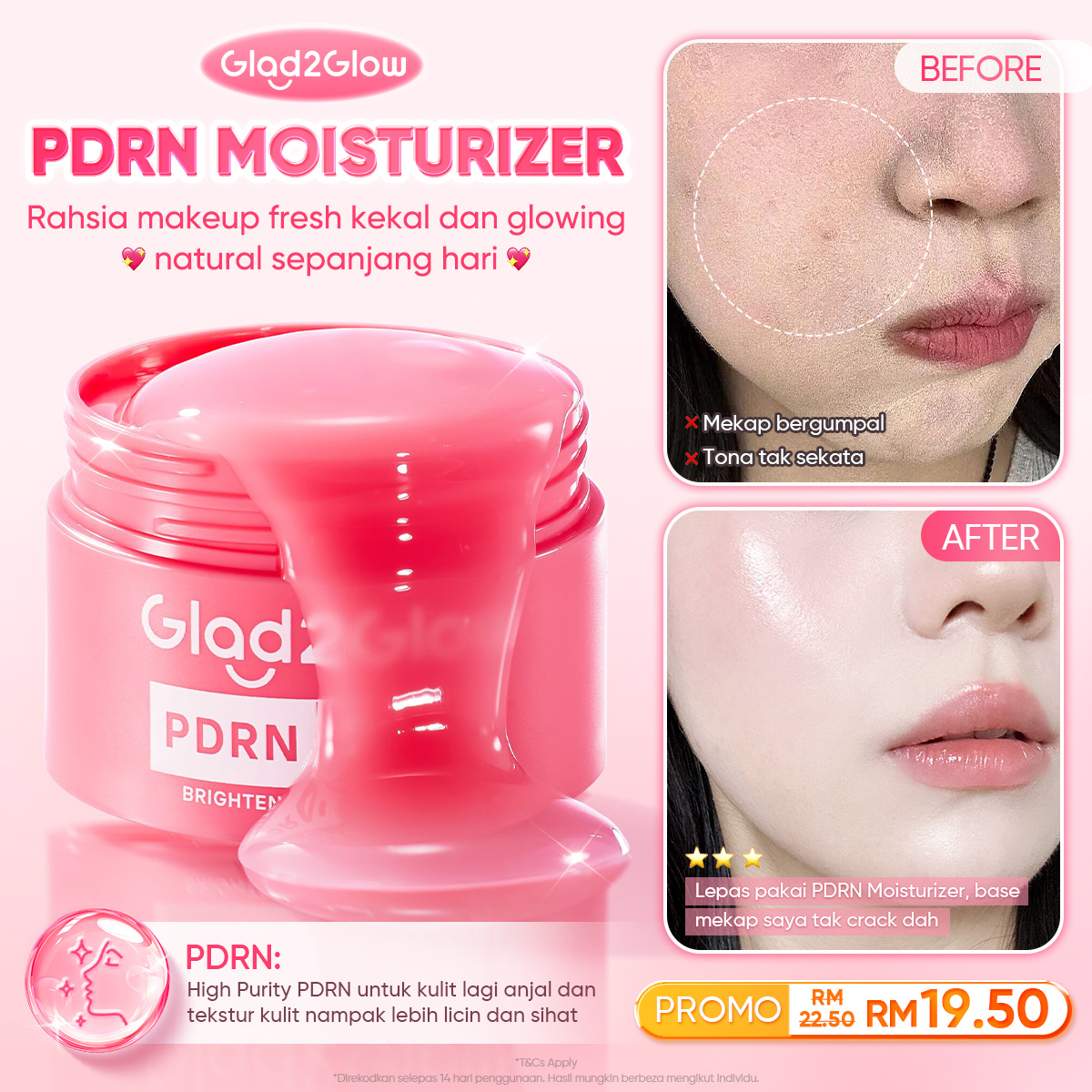 Glad2Glow-MY Facebook ad