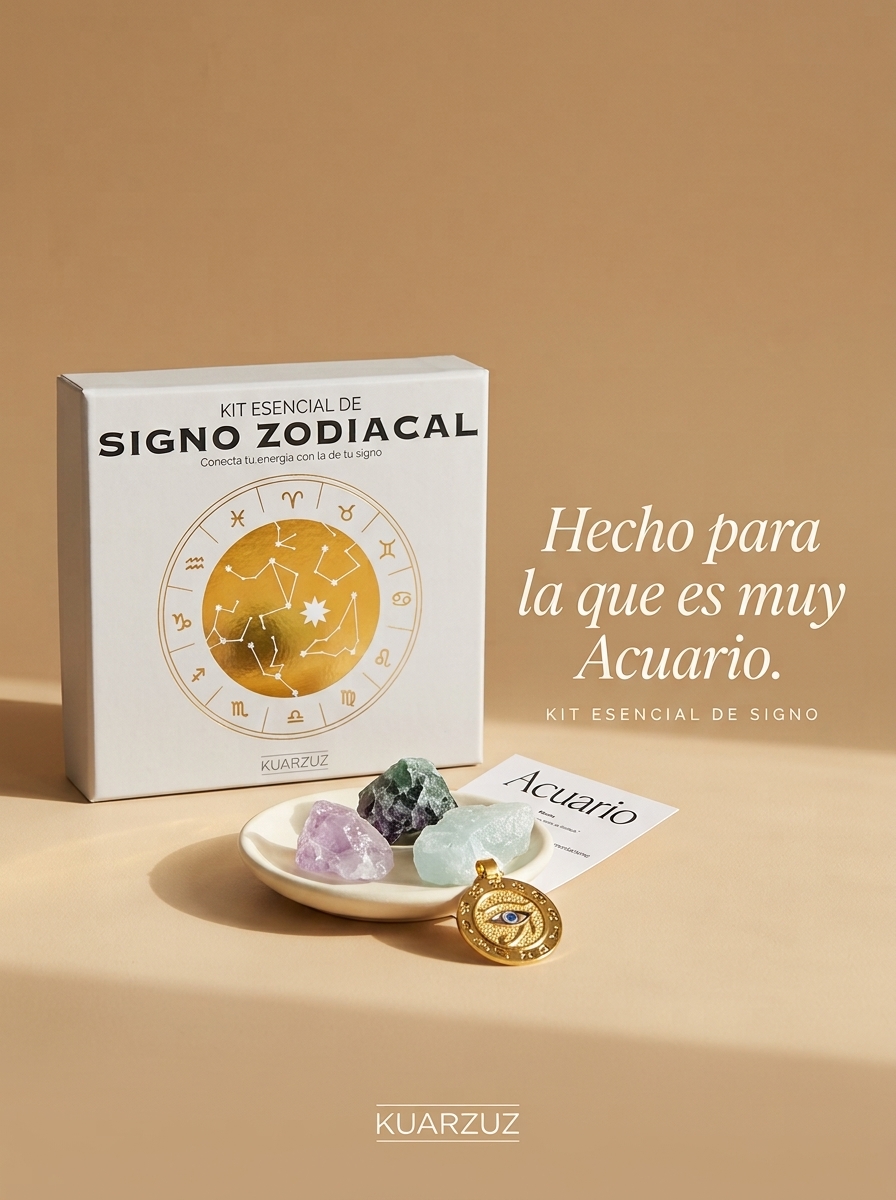 Kuarzuz Facebook ad: Señales de que eres muy Acuario