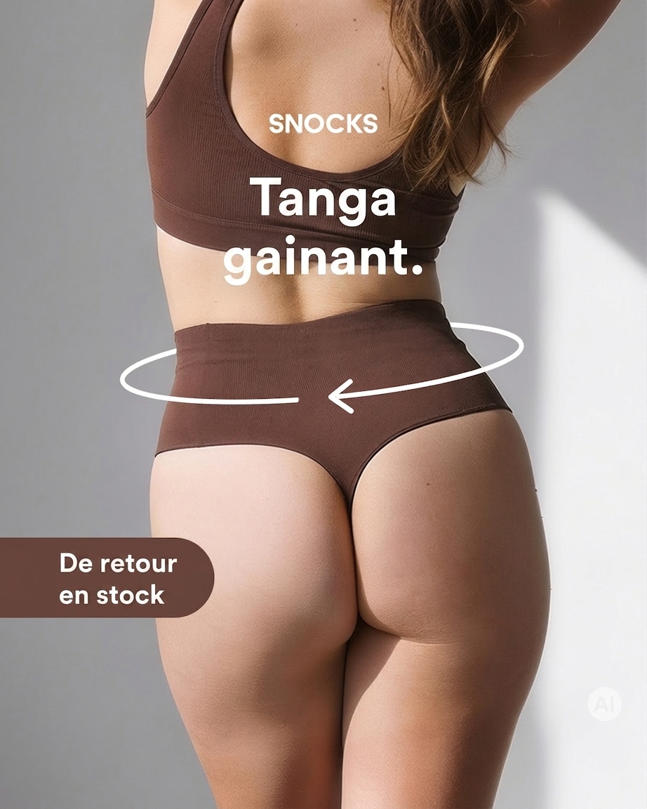 Snocks Facebook ad