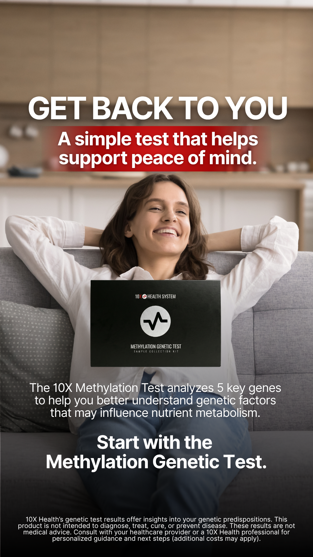 10X Health System Facebook ad