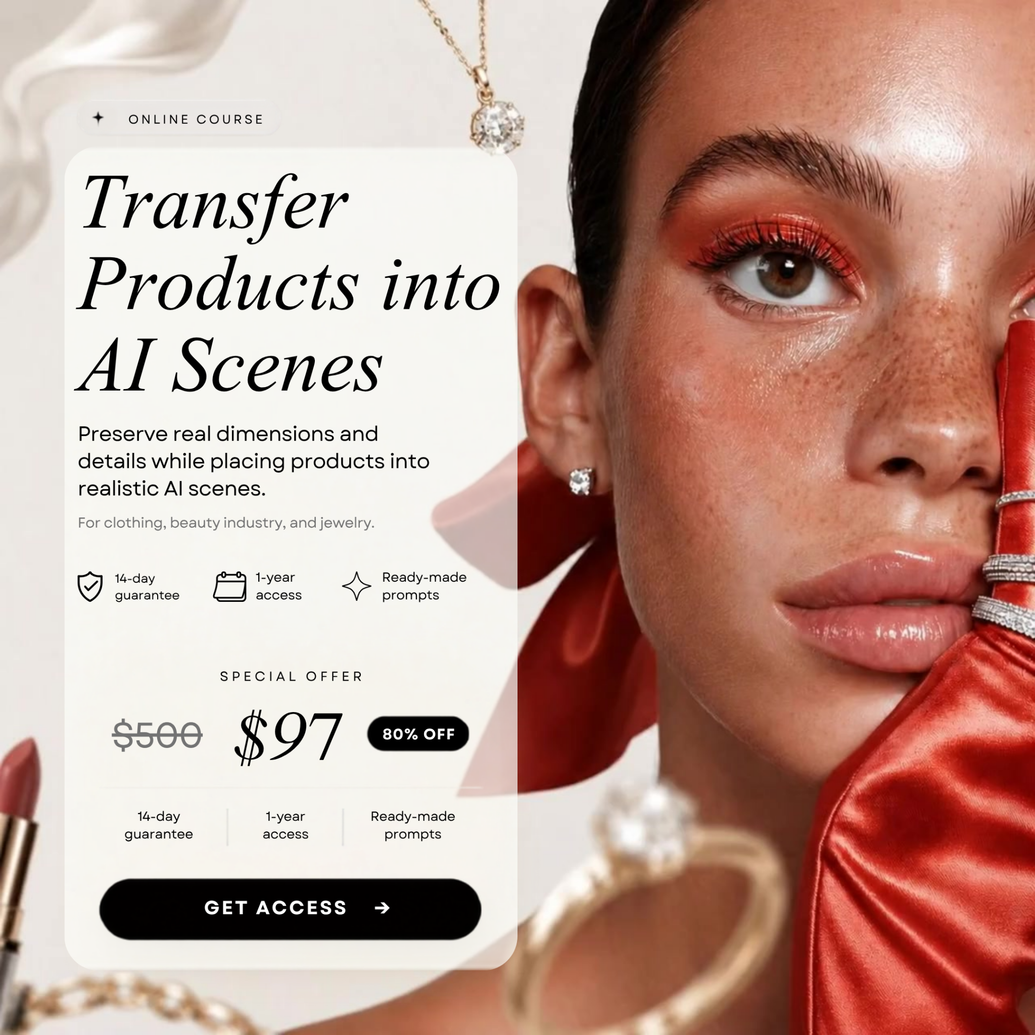 Ai Photo Course  Facebook ad