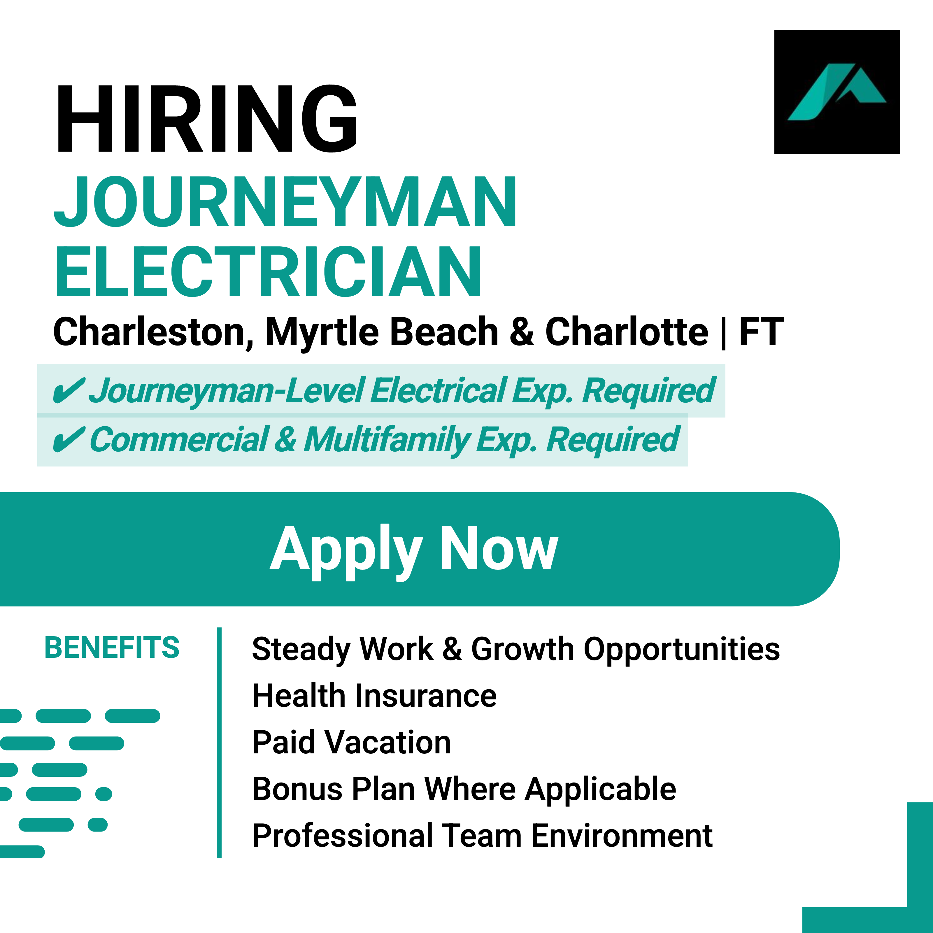 Hireline Construction Jobs Facebook ad