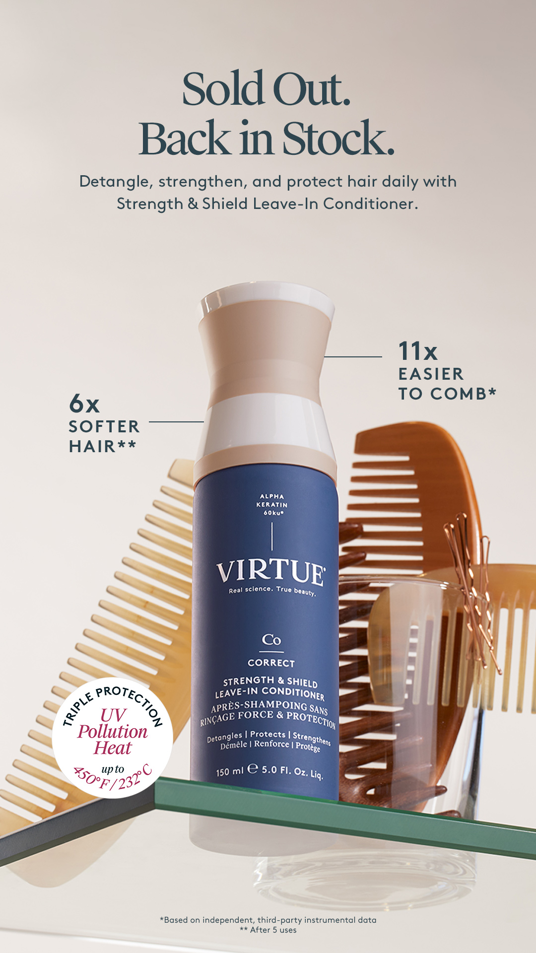 Virtue Labs Facebook ad