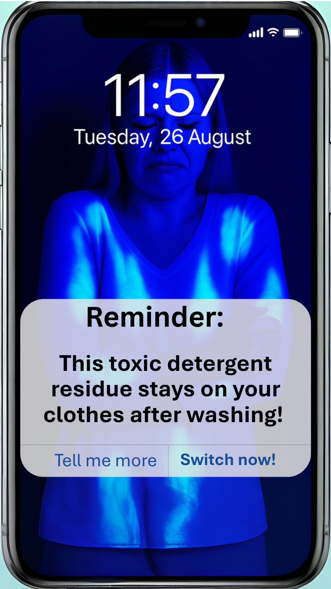 Laundry Tips Daily Facebook ad