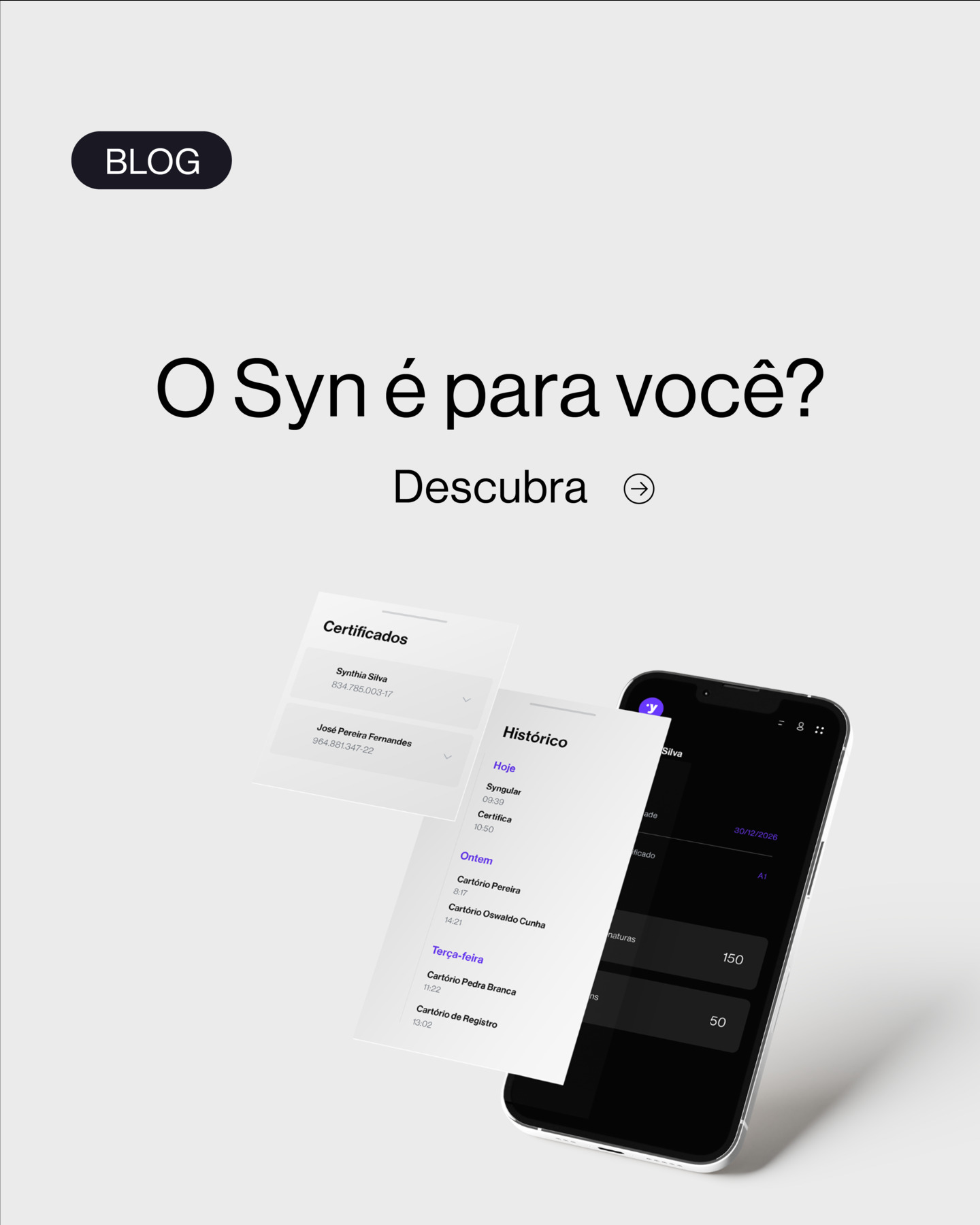 Syngular ID Facebook ad: O Syn é o certificado digital em nuvem…