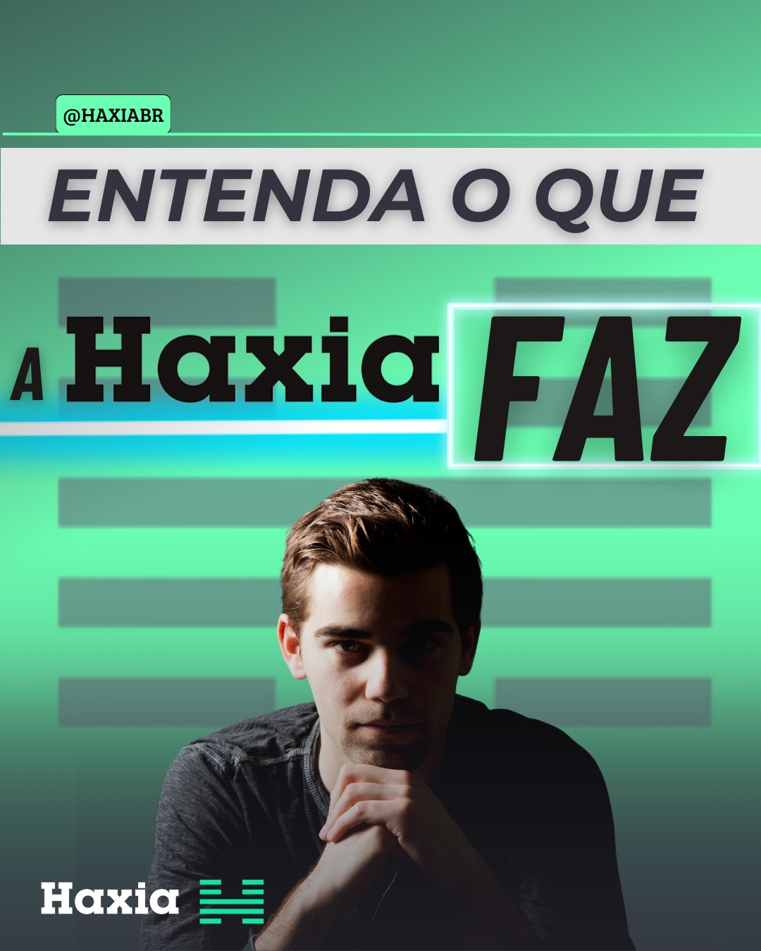 Haxia Facebook ad: Conheça a Haxia: A Contabilidade do Futuro!