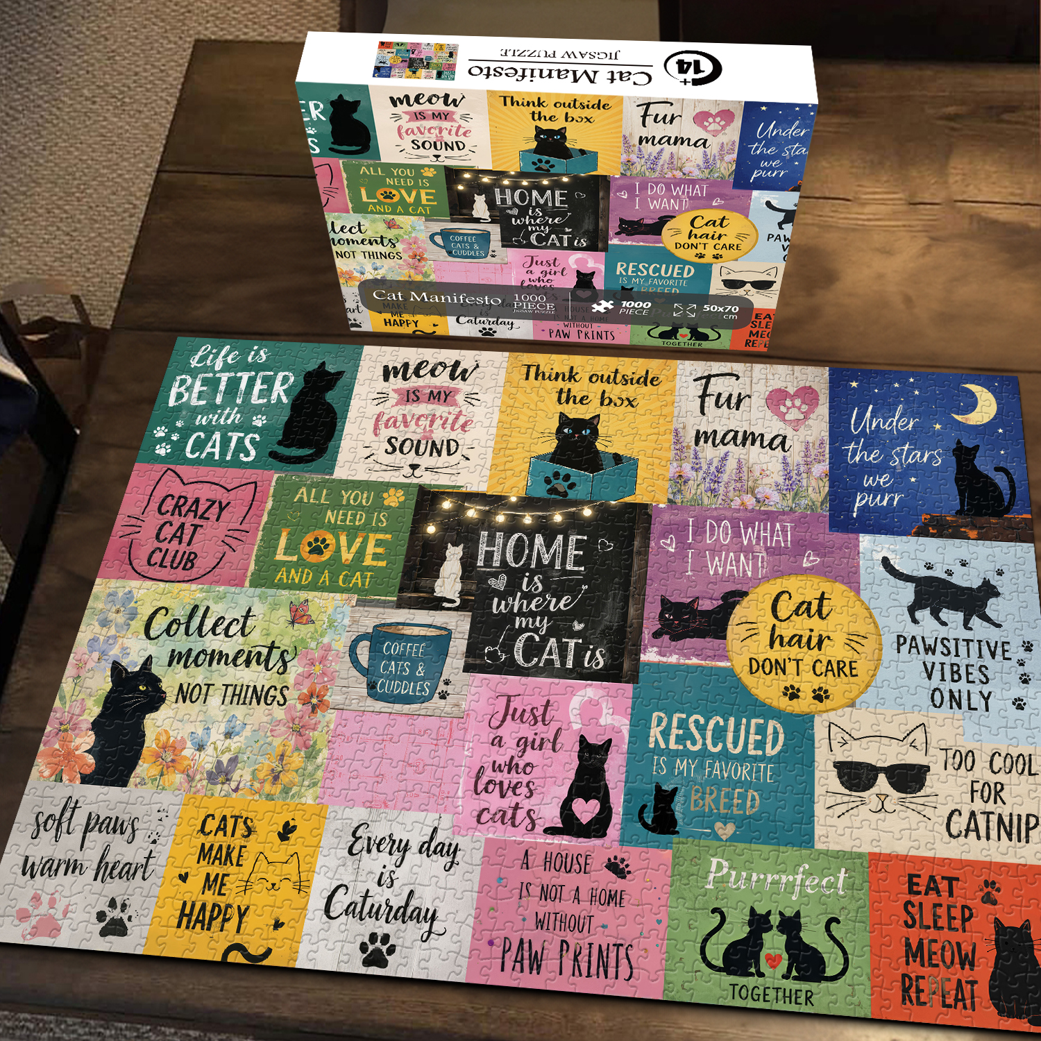 Puzzlepickup Facebook ad