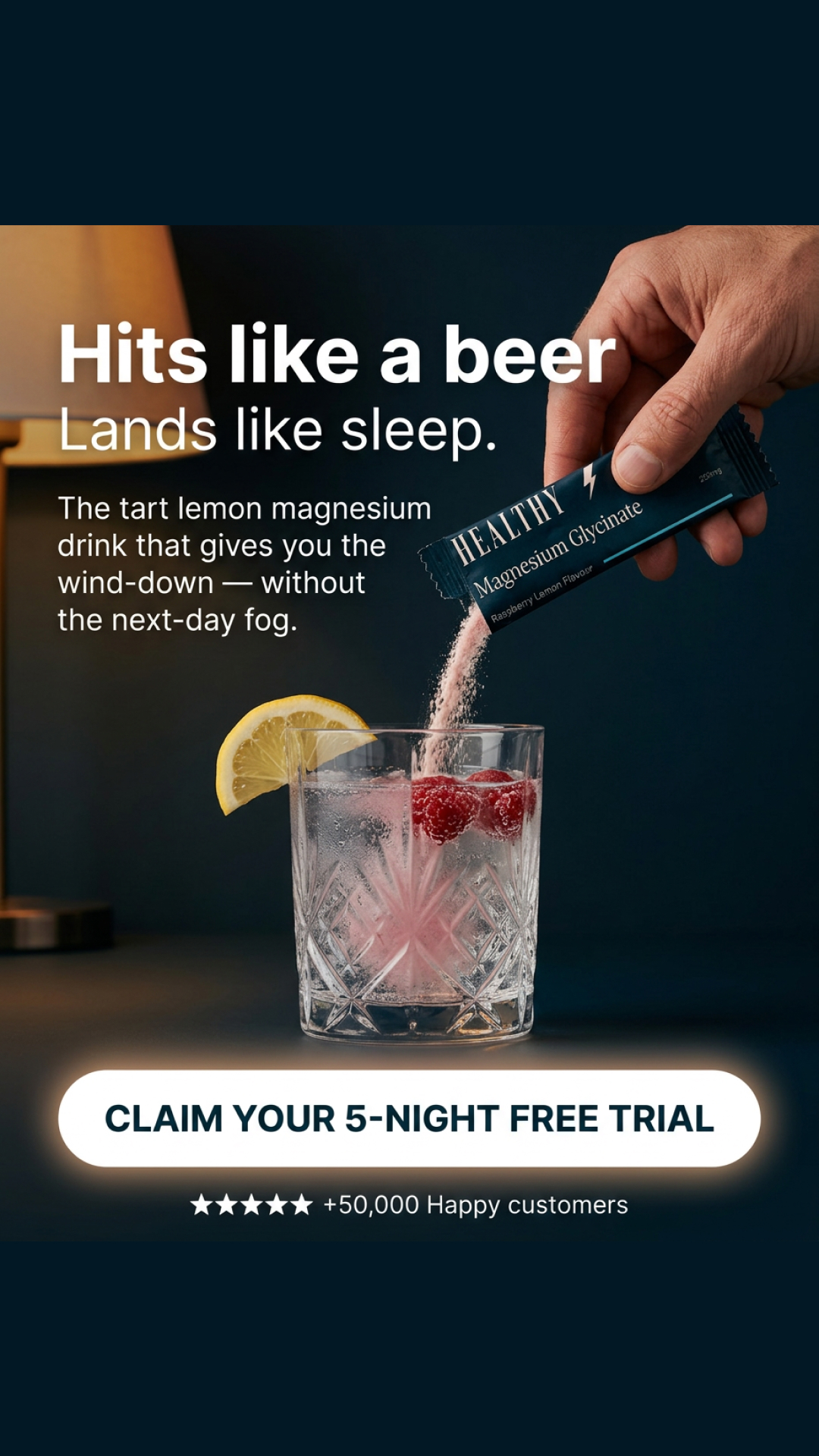 Healthy Metal Facebook ad