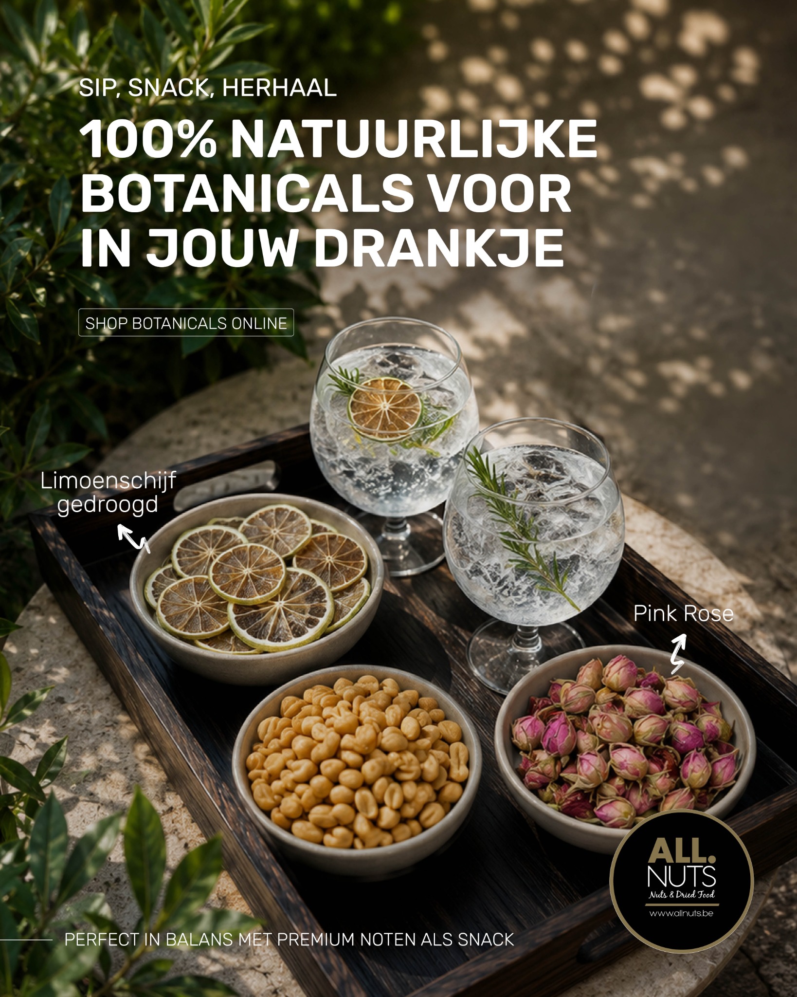Allnuts Facebook ad