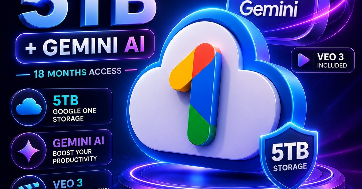 SoftSale Facebook ad: Google Ai Pro 18 Month