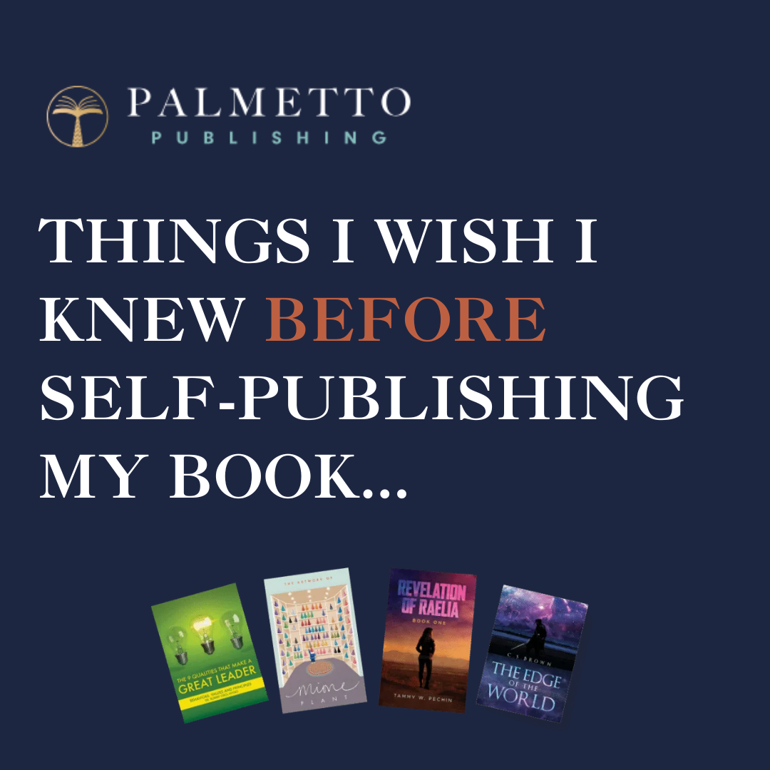 Palmetto Publishing Facebook ad: Wish you knew the secrets to a successful…