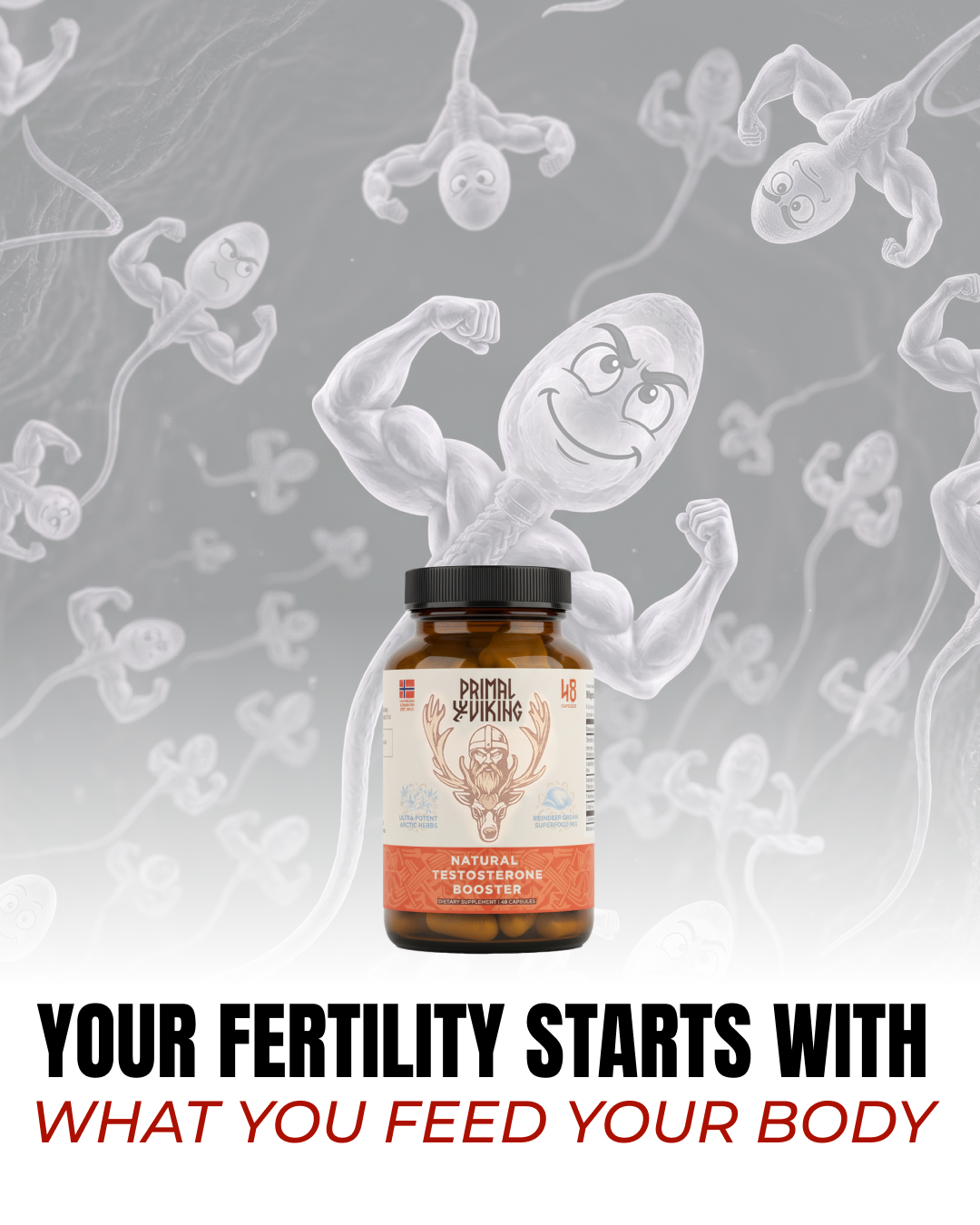 Primal Viking Facebook ad