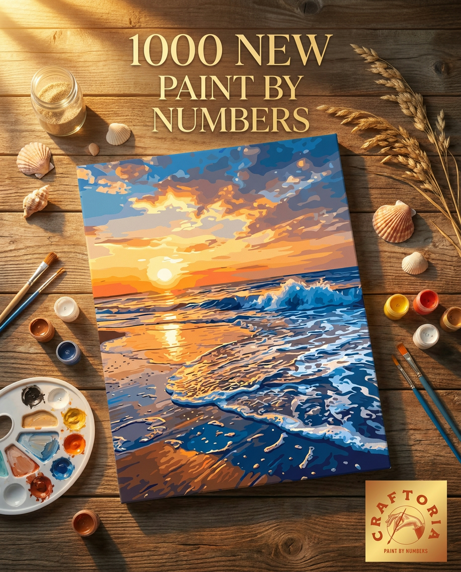 Craftoria Facebook ad: Three Projects, One Smart Offer