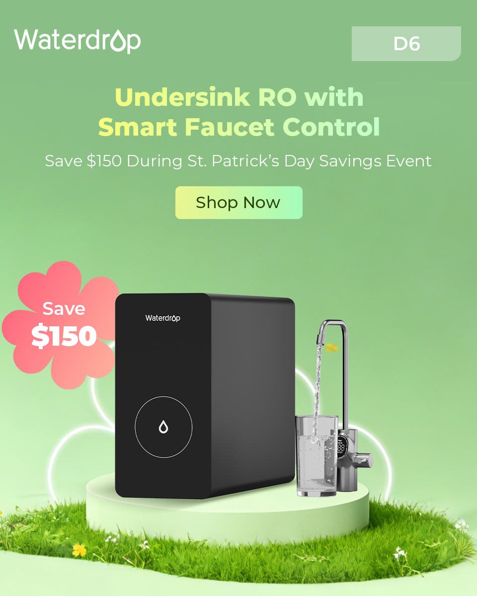 Waterdrop Filter Facebook ad