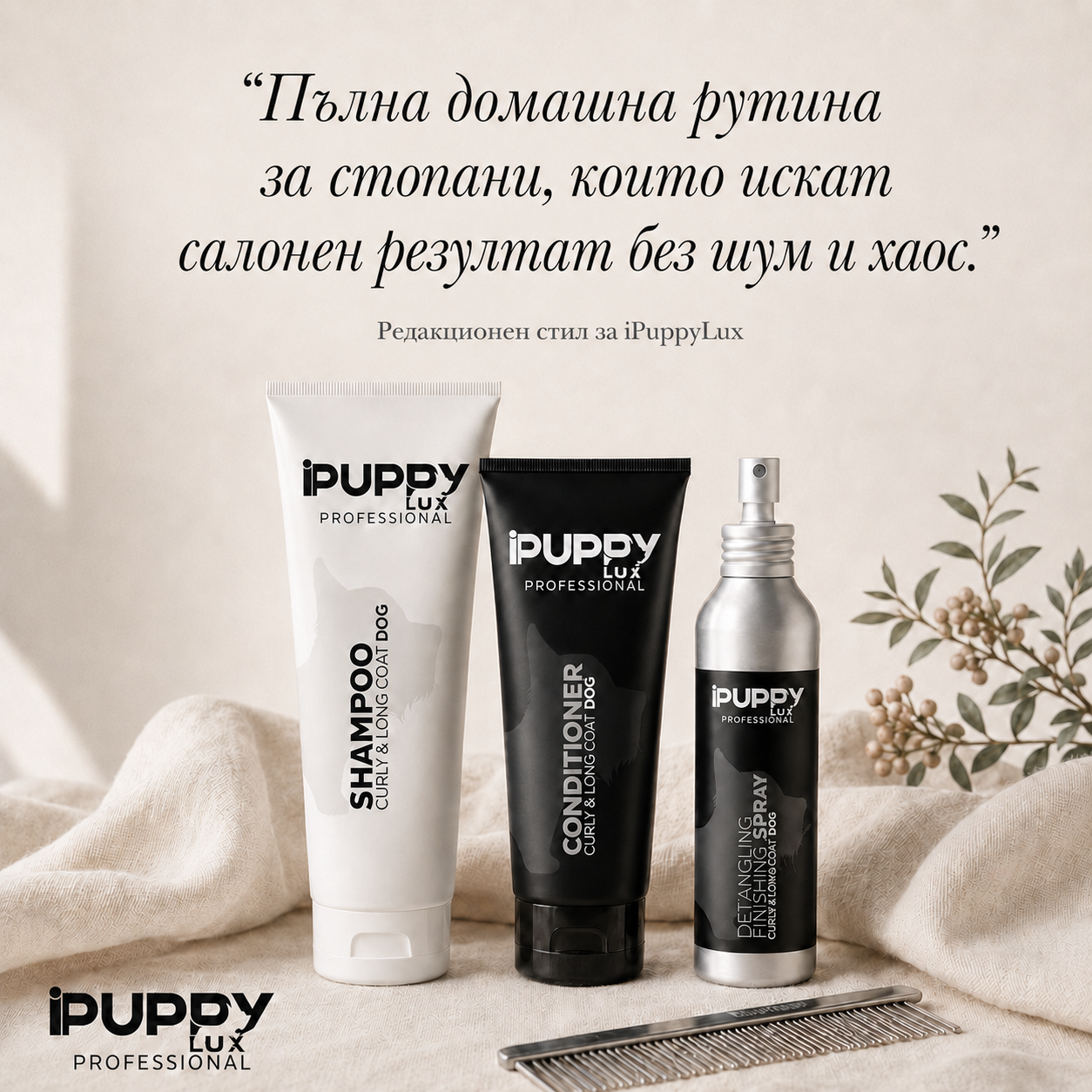 IPuppyLux Professional Facebook ad