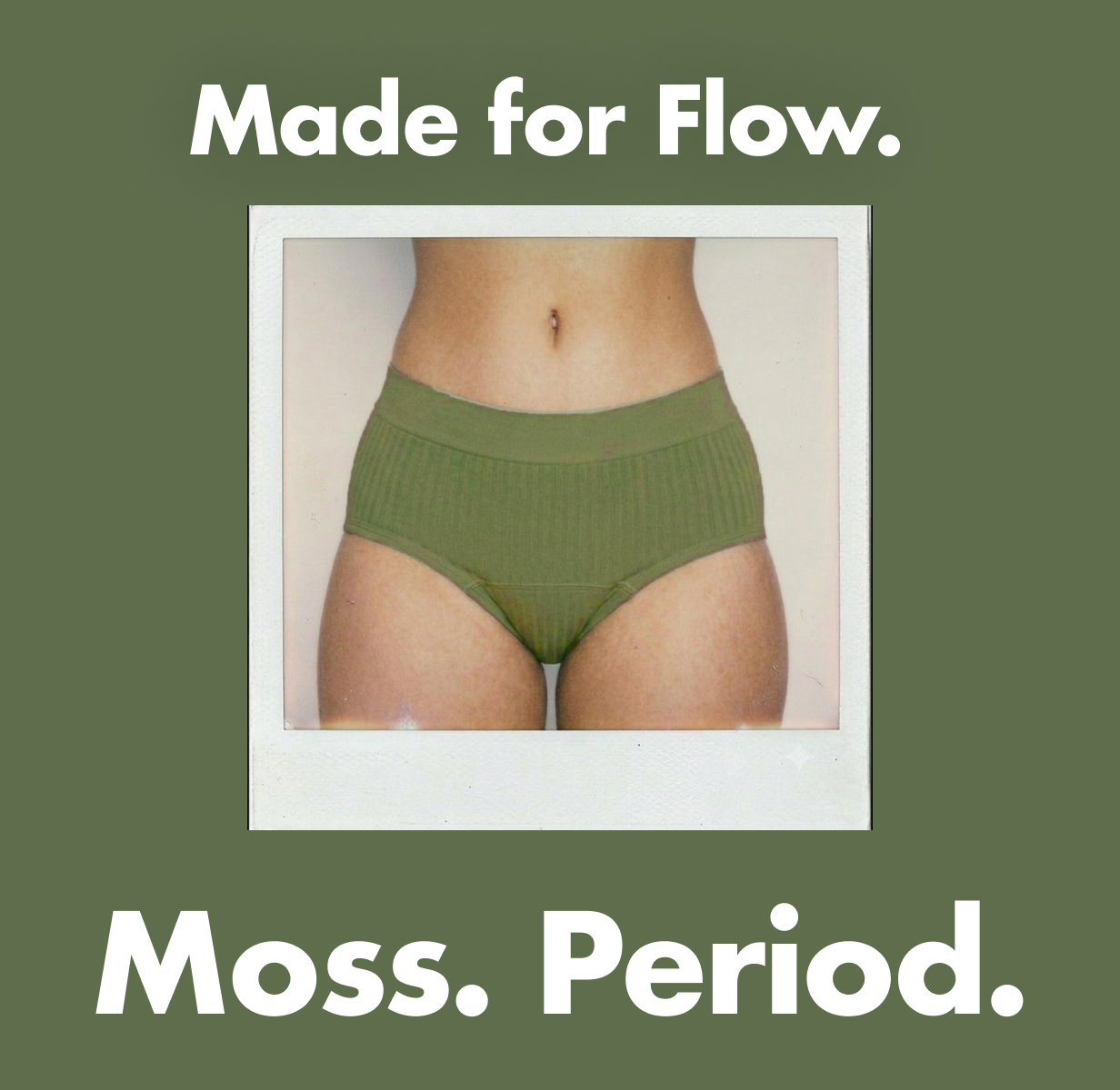 The Period Company Facebook ad