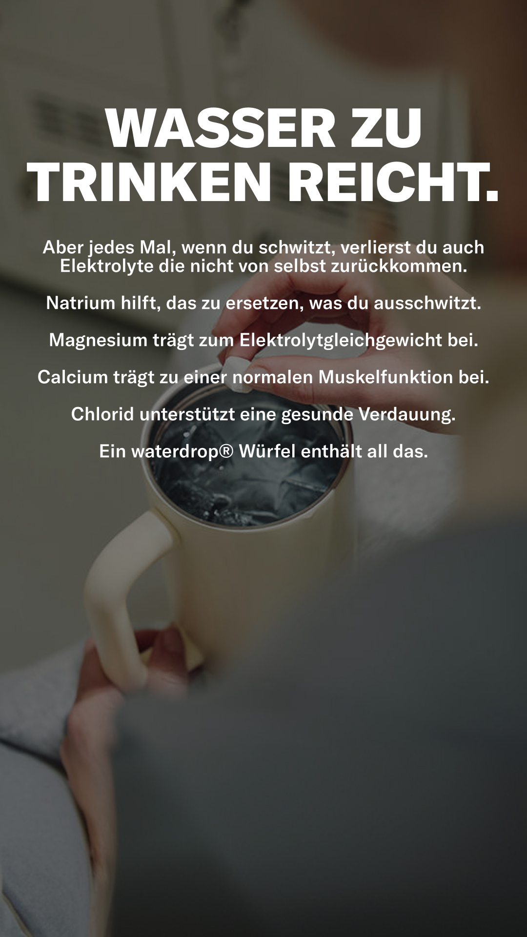 waterdrop Facebook ad