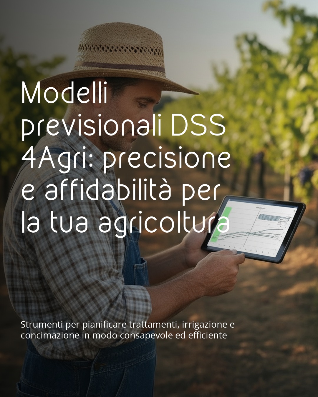 4Agri Facebook ad: I Modelli Previsionali DSS 4Agri trasformano dati e…