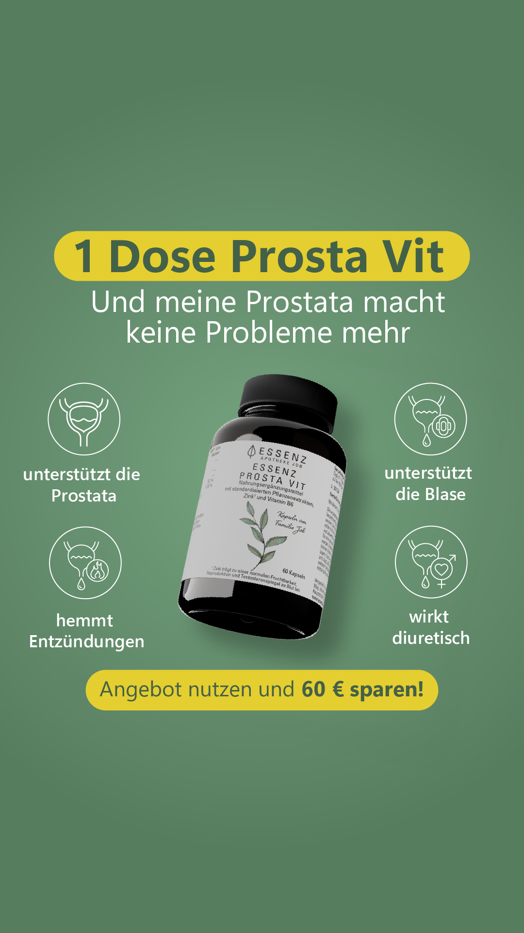 Gesund Im Alter Facebook ad