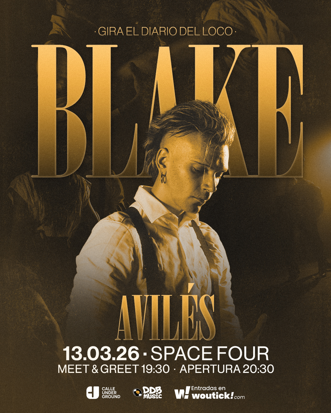 BLAKE Facebook ad