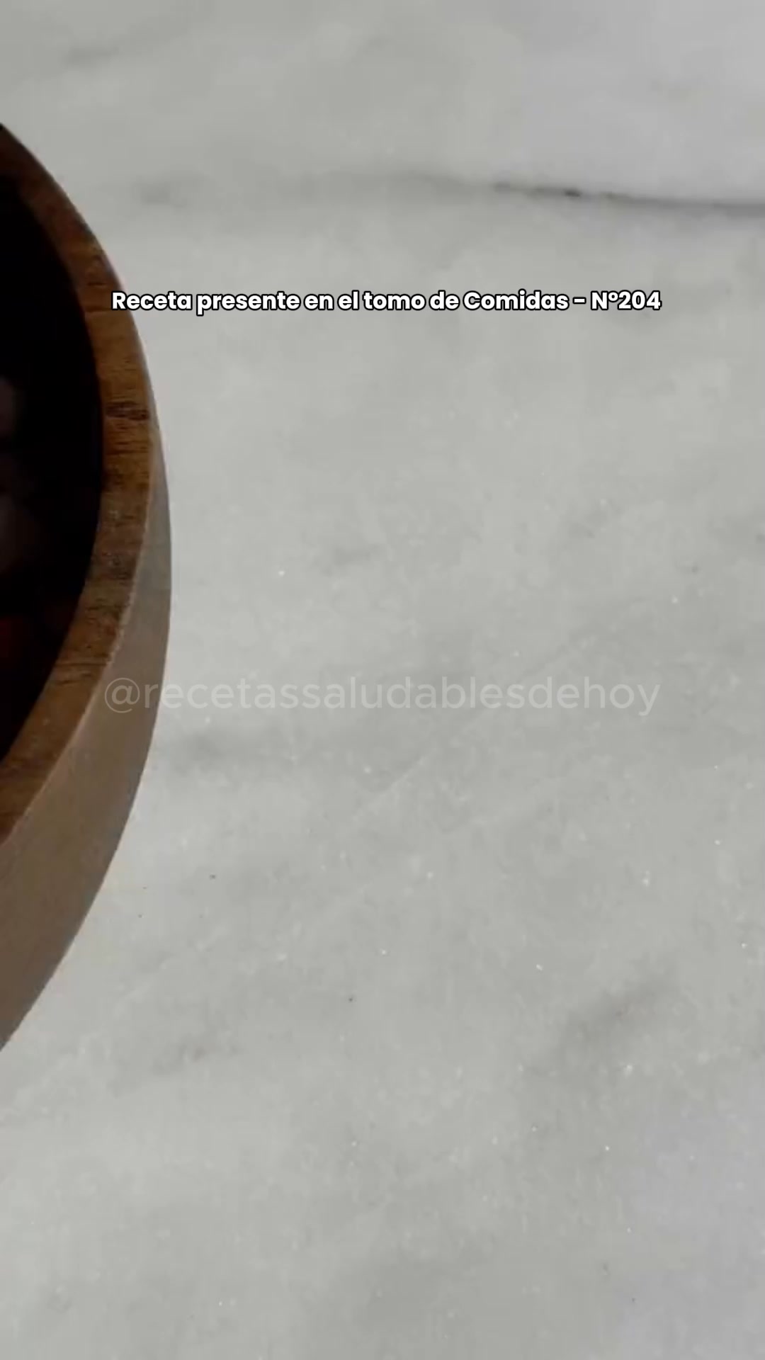 Recetas Saludables de Hoy Facebook ad: Lo que comes pensando que es sano (y te inflama)