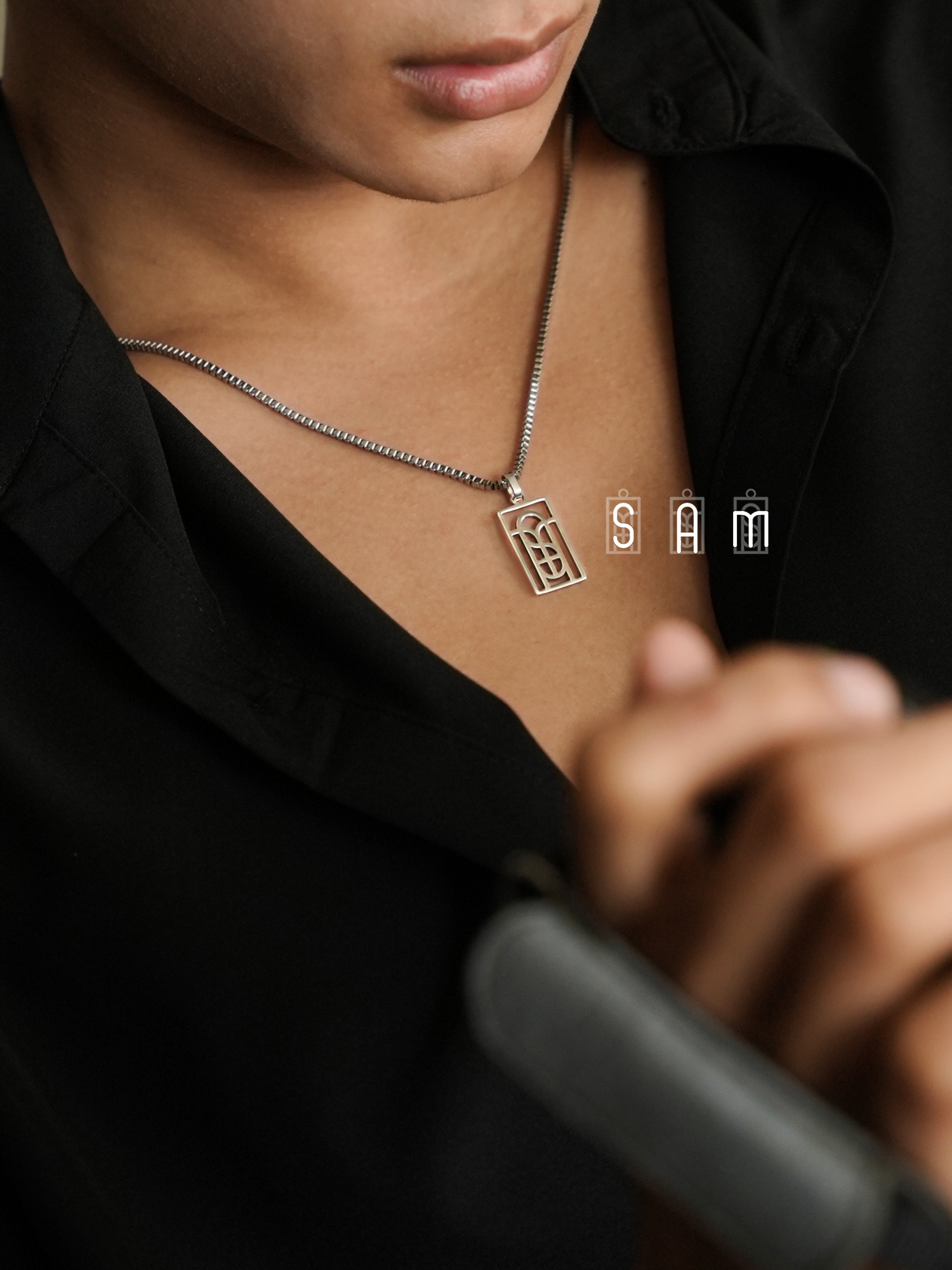 Monogram Facebook ad