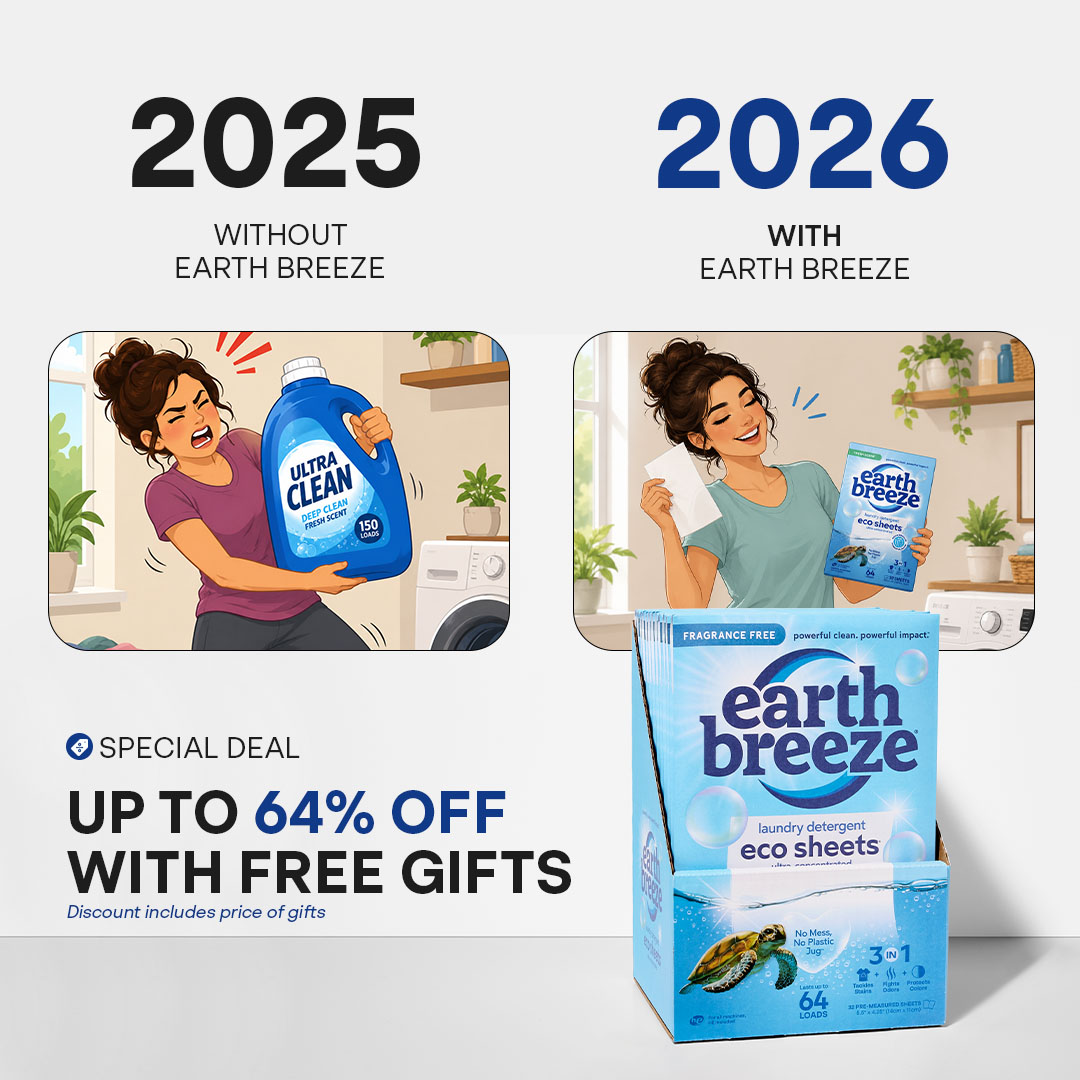 Earth Breeze Facebook ad