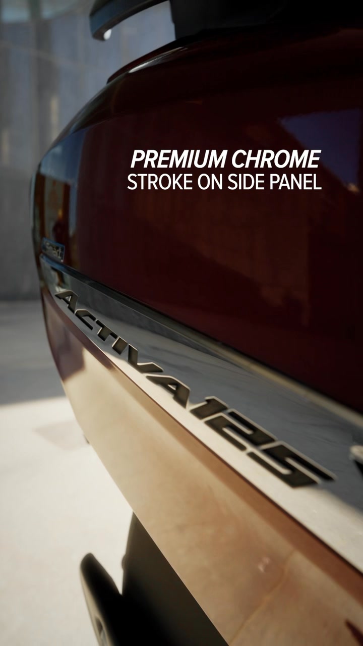 Honda 2 Wheelers India Facebook ad: The Honda Activa 125 blends sharp style, smart…