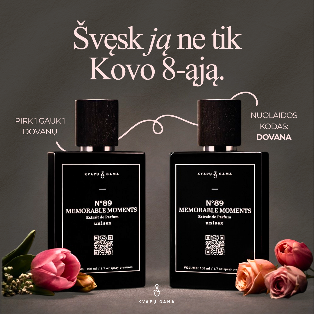 Kvapų gama Facebook ad