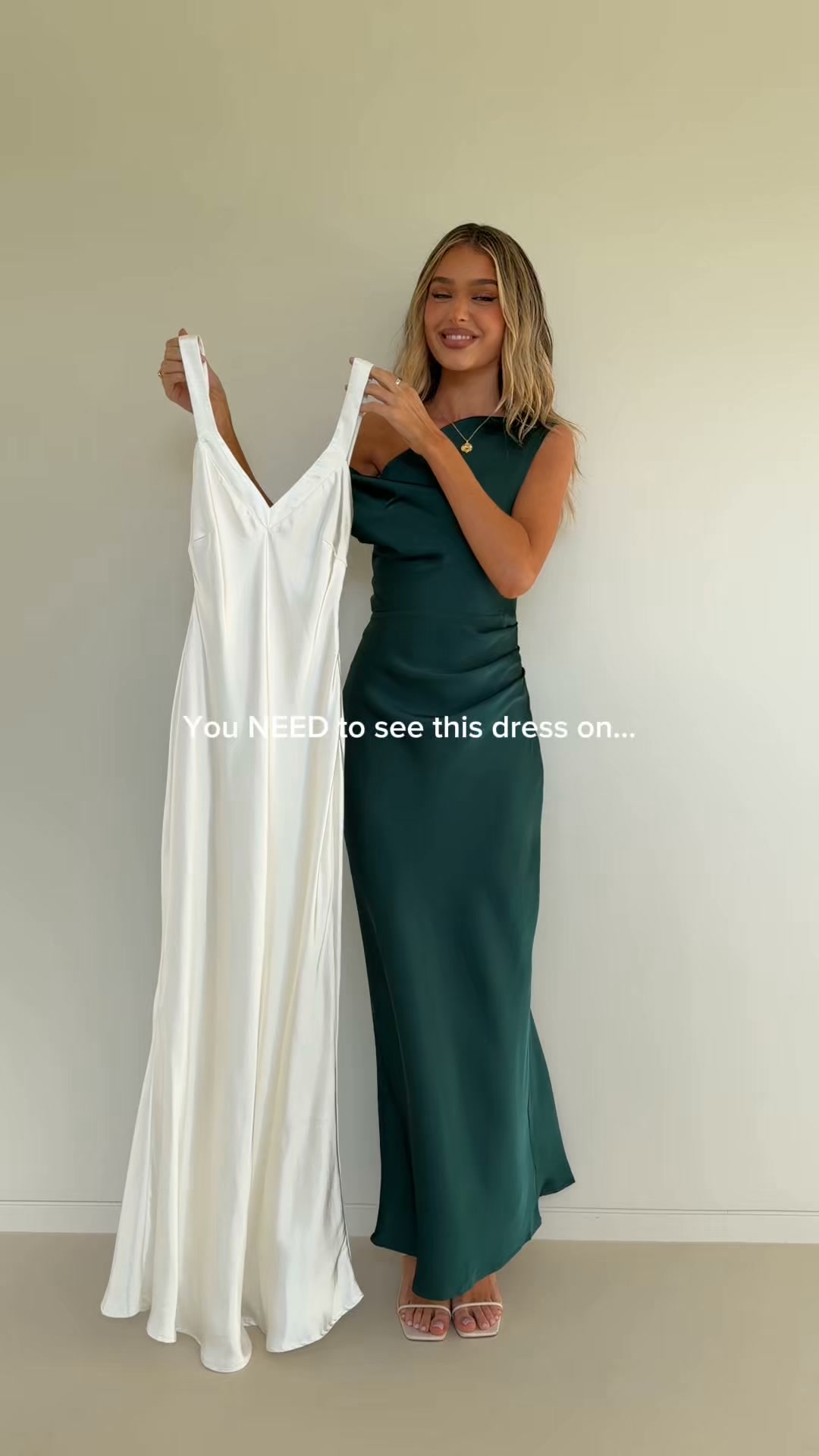 Billy J Facebook ad: New Evening Dresses