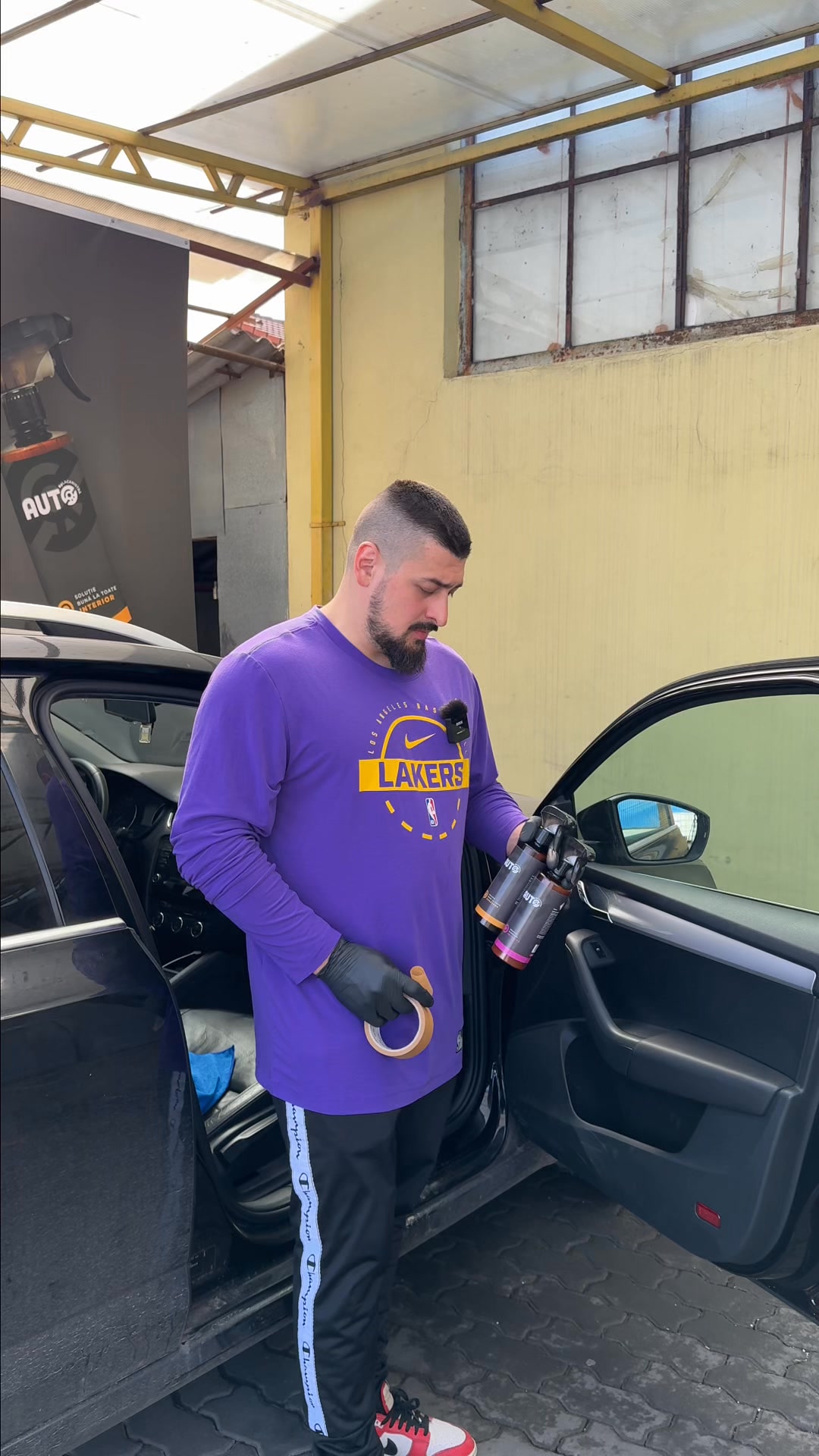LaCanistra.ro Facebook ad: Mașină curată, simplu și rapid