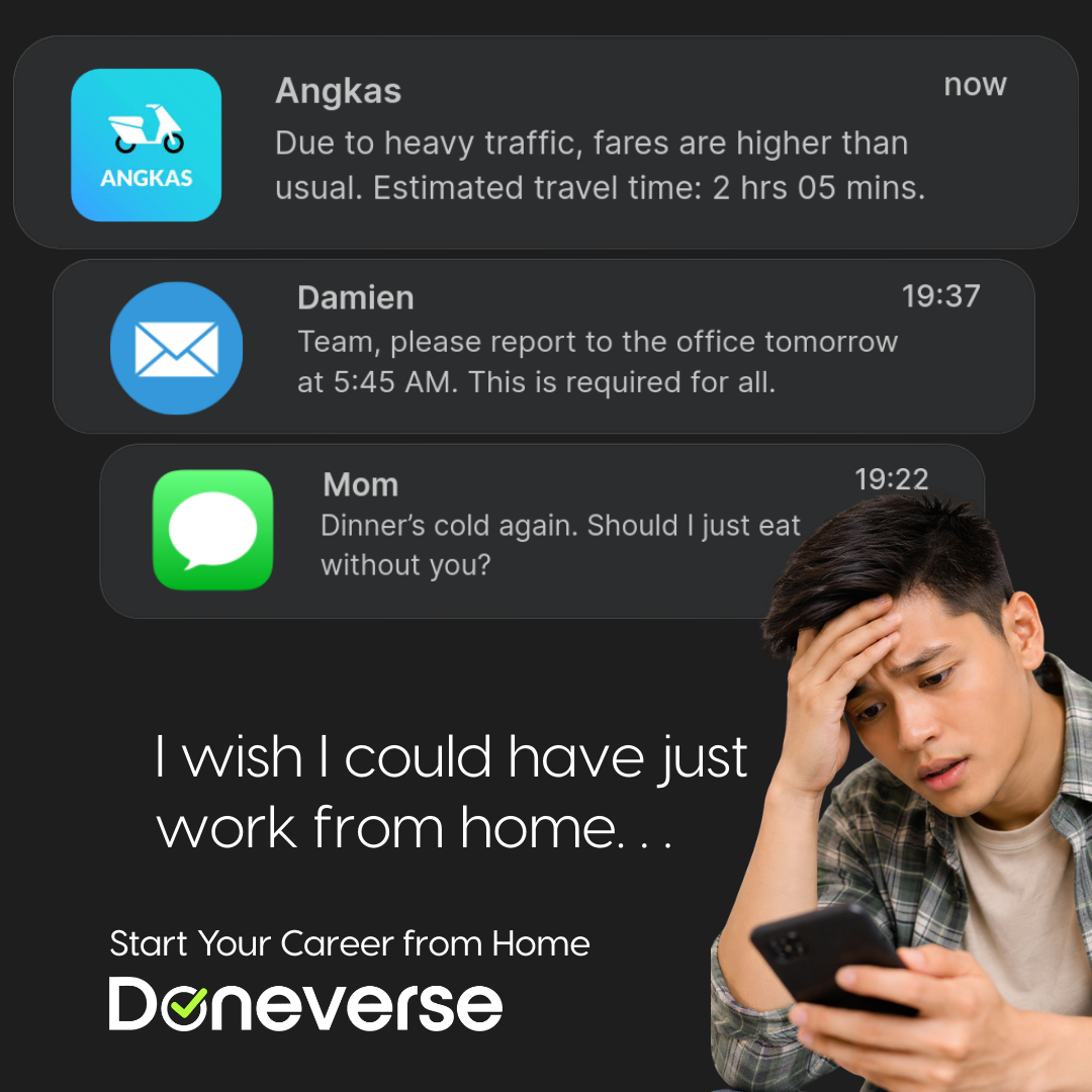 Doneverse - Careers Facebook ad
